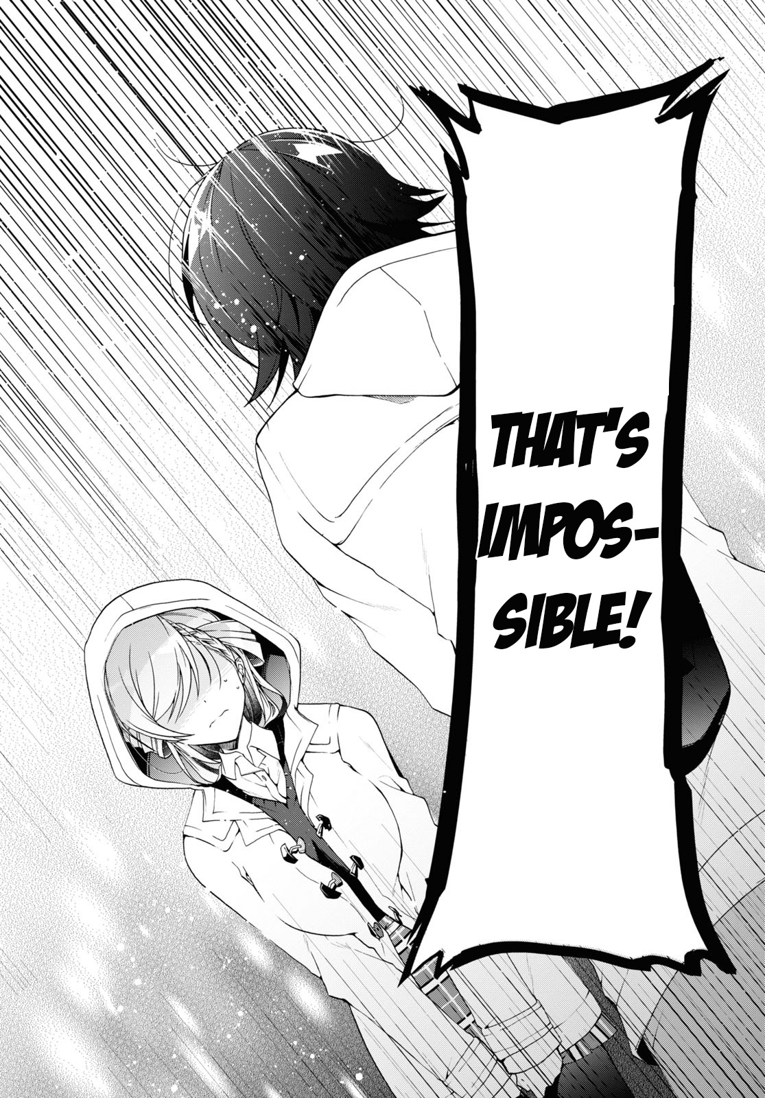 Isshiki-san wa Koi wo shiritai chapter 12 - page 8