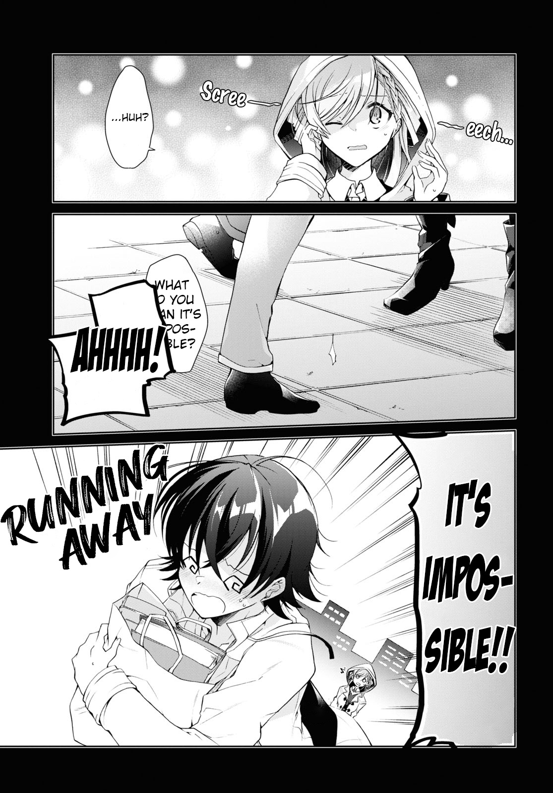 Isshiki-san wa Koi wo shiritai chapter 12 - page 9