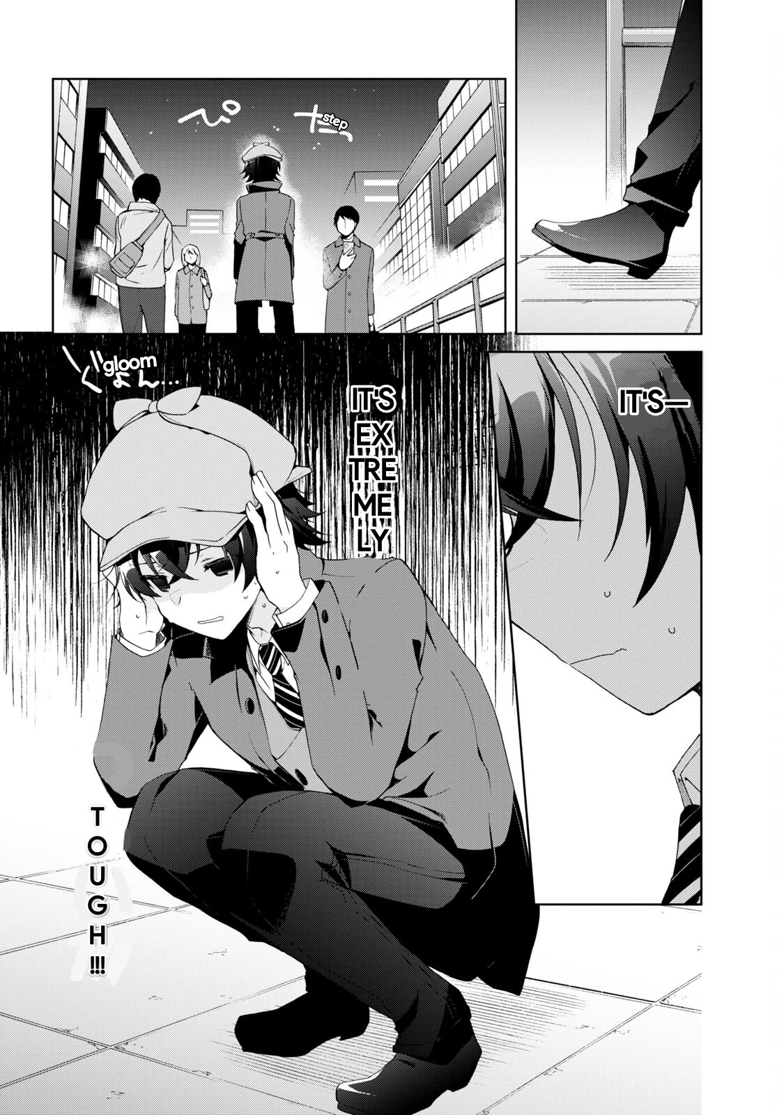 Isshiki-san wa Koi wo shiritai chapter 25 - page 16