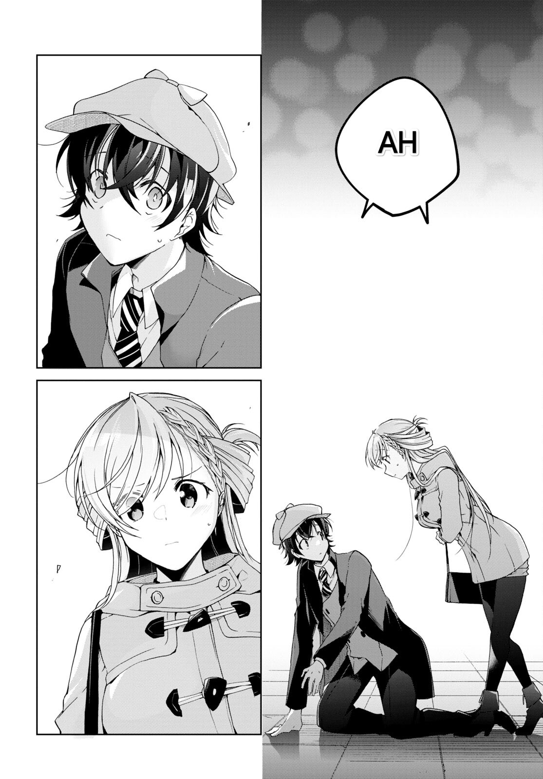 Isshiki-san wa Koi wo shiritai chapter 25 - page 18