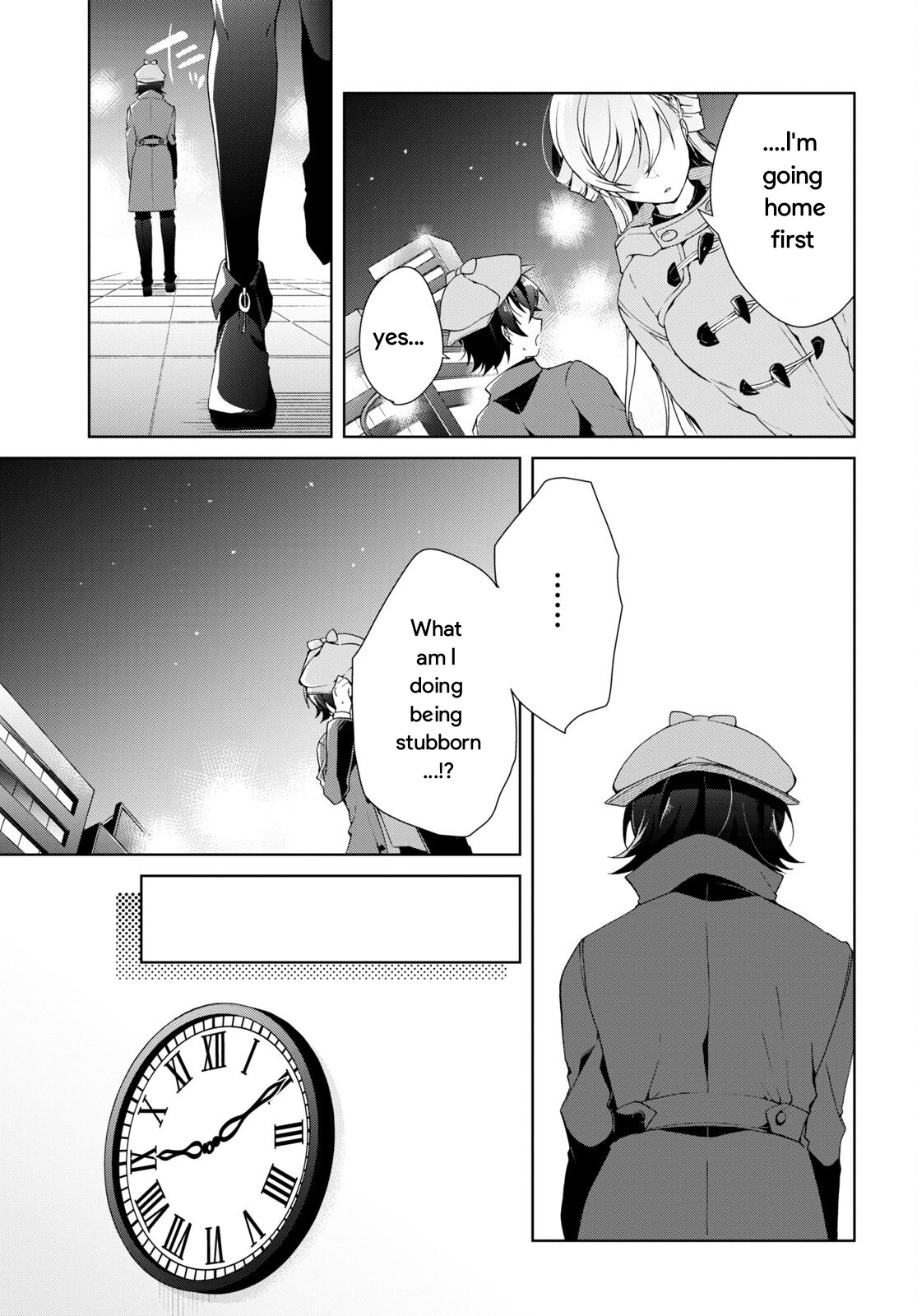 Isshiki-san wa Koi wo shiritai chapter 25 - page 19