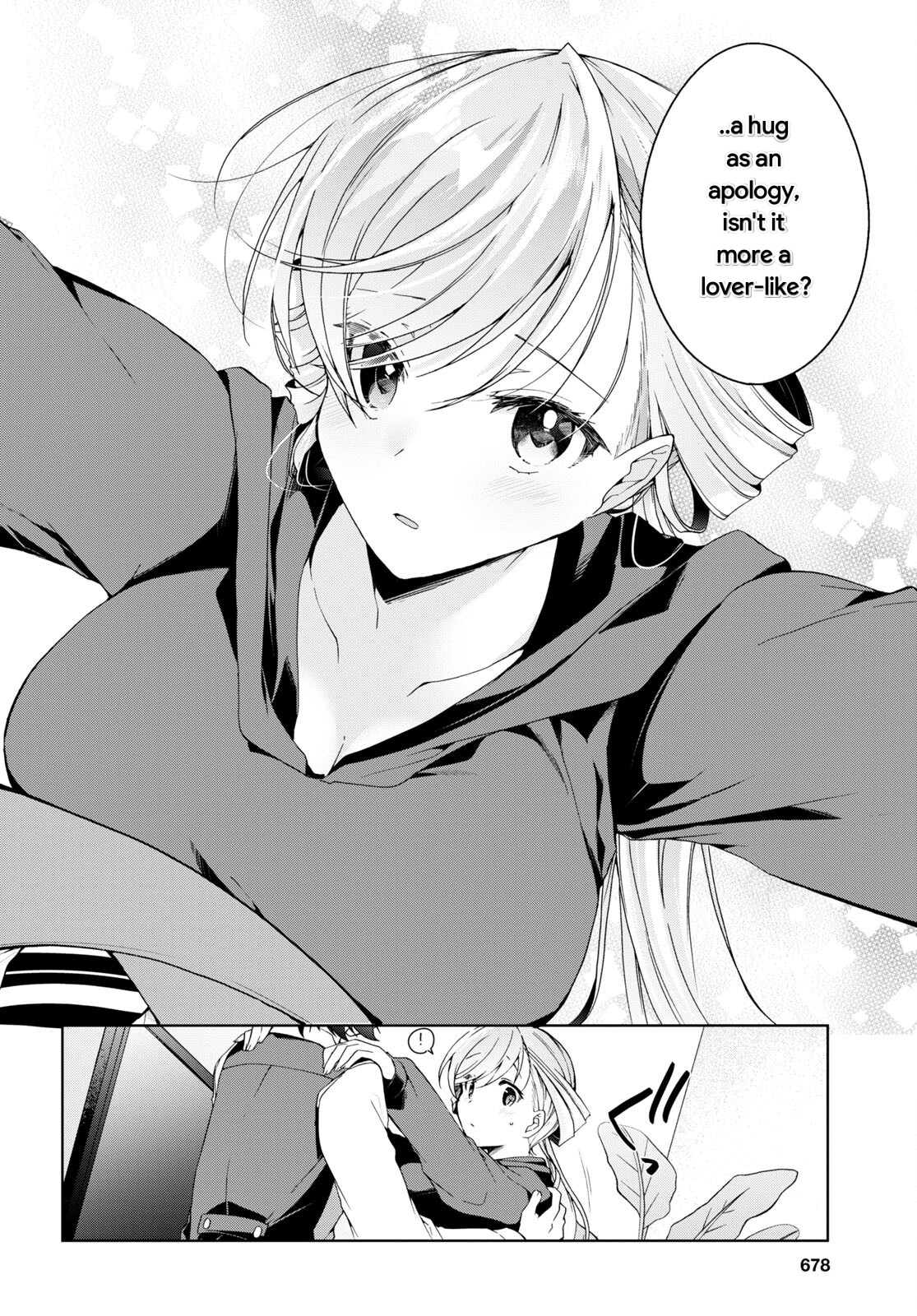 Isshiki-san wa Koi wo shiritai chapter 25 - page 29