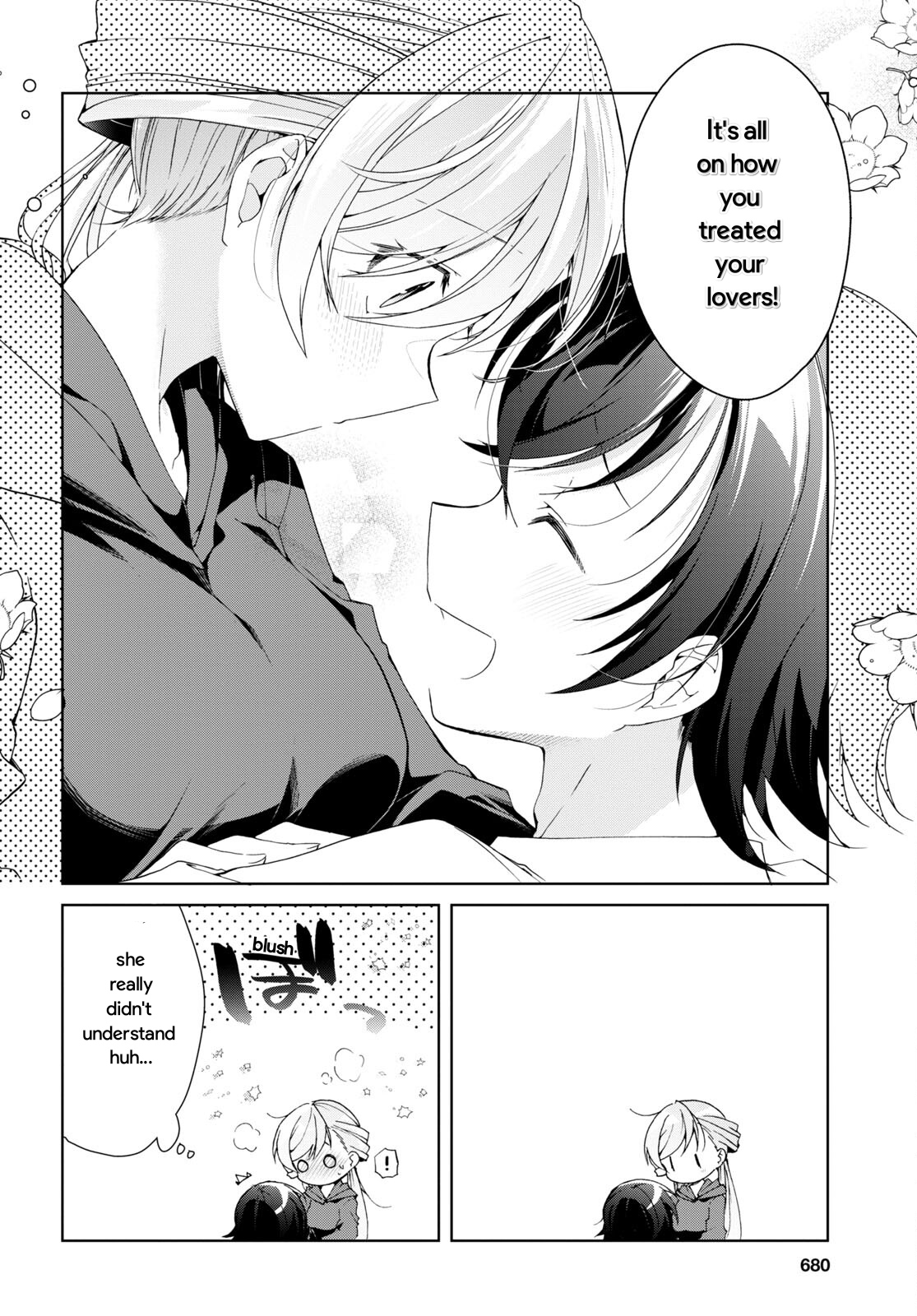 Isshiki-san wa Koi wo shiritai chapter 25 - page 31