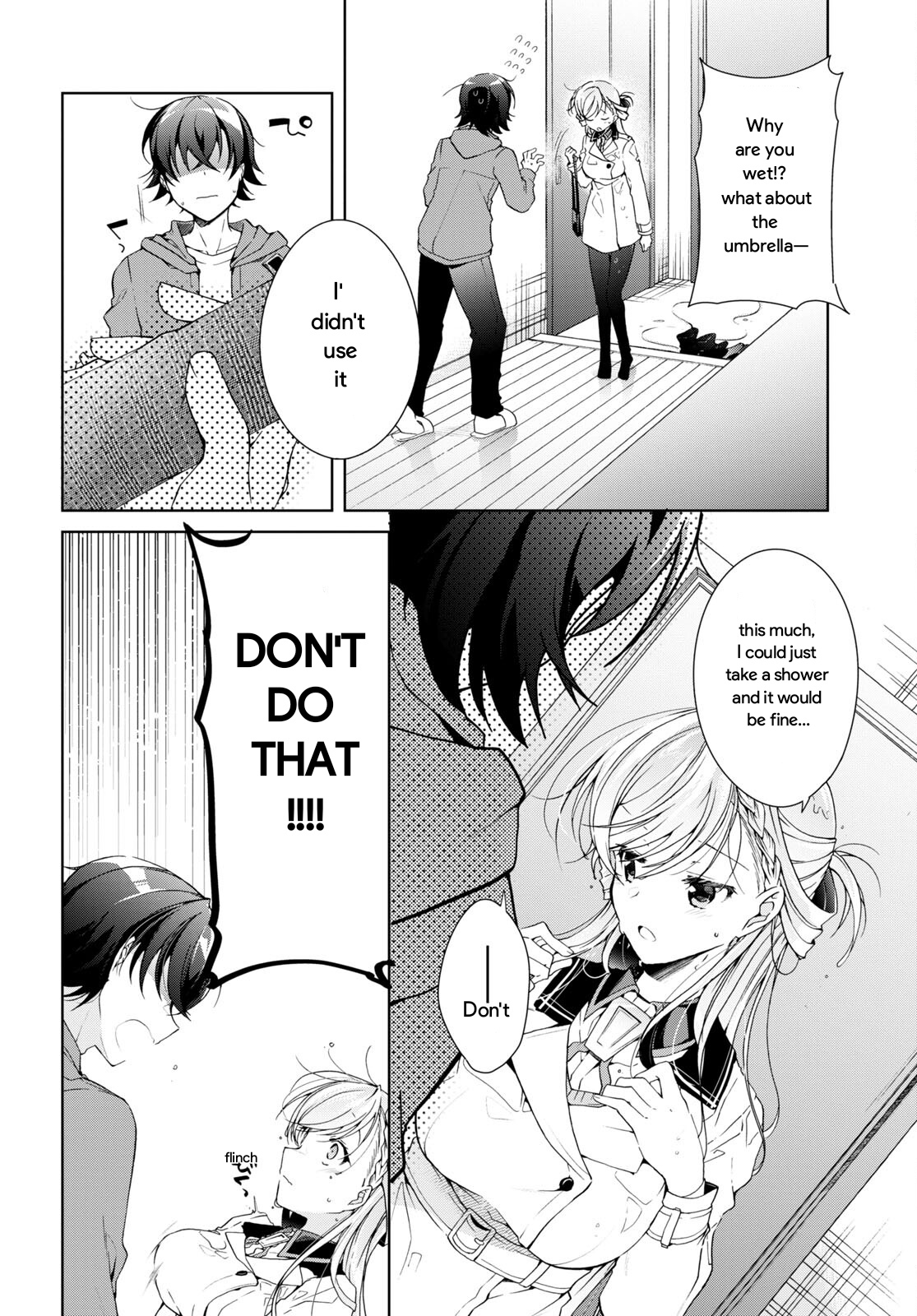 Isshiki-san wa Koi wo shiritai chapter 25 - page 4