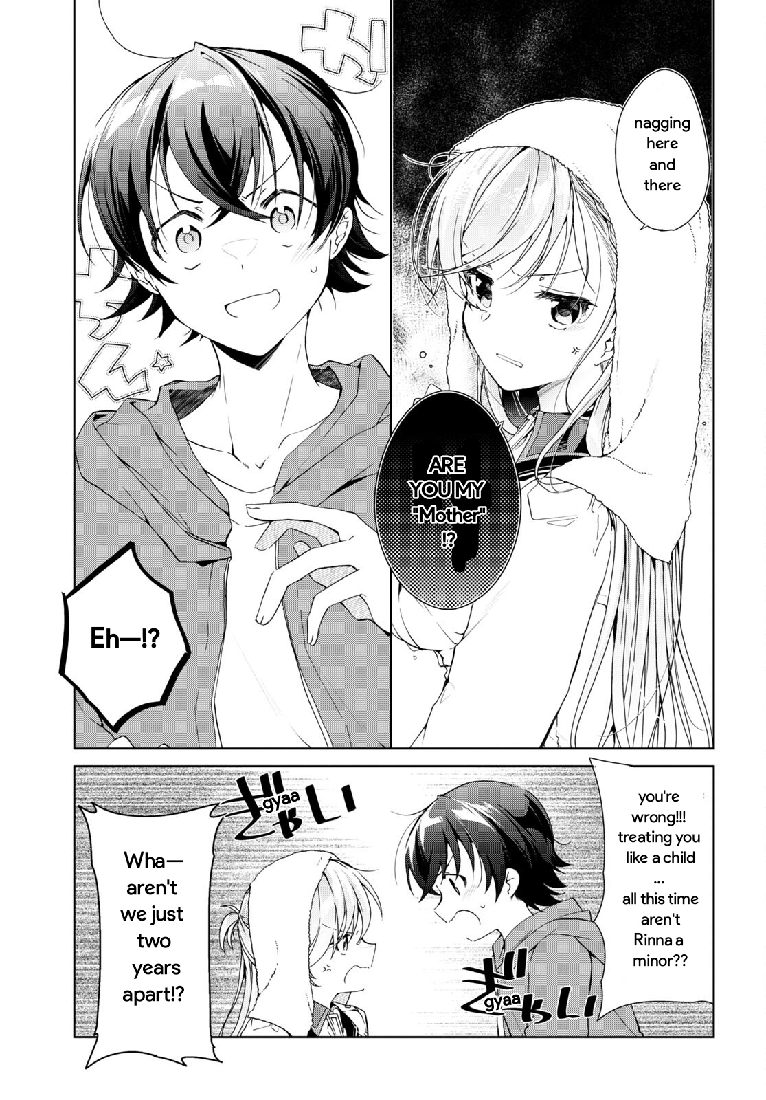 Isshiki-san wa Koi wo shiritai chapter 25 - page 7