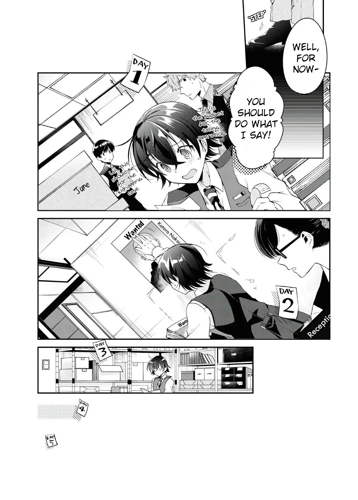 Isshiki-san wa Koi wo shiritai chapter 6 - page 10