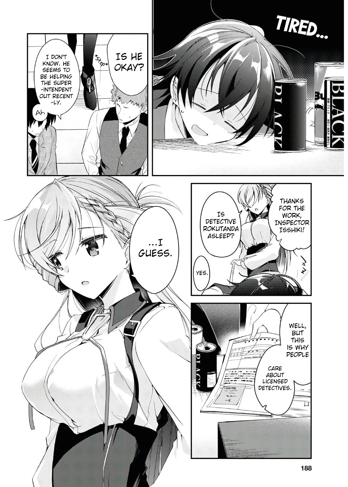Isshiki-san wa Koi wo shiritai chapter 6 - page 11