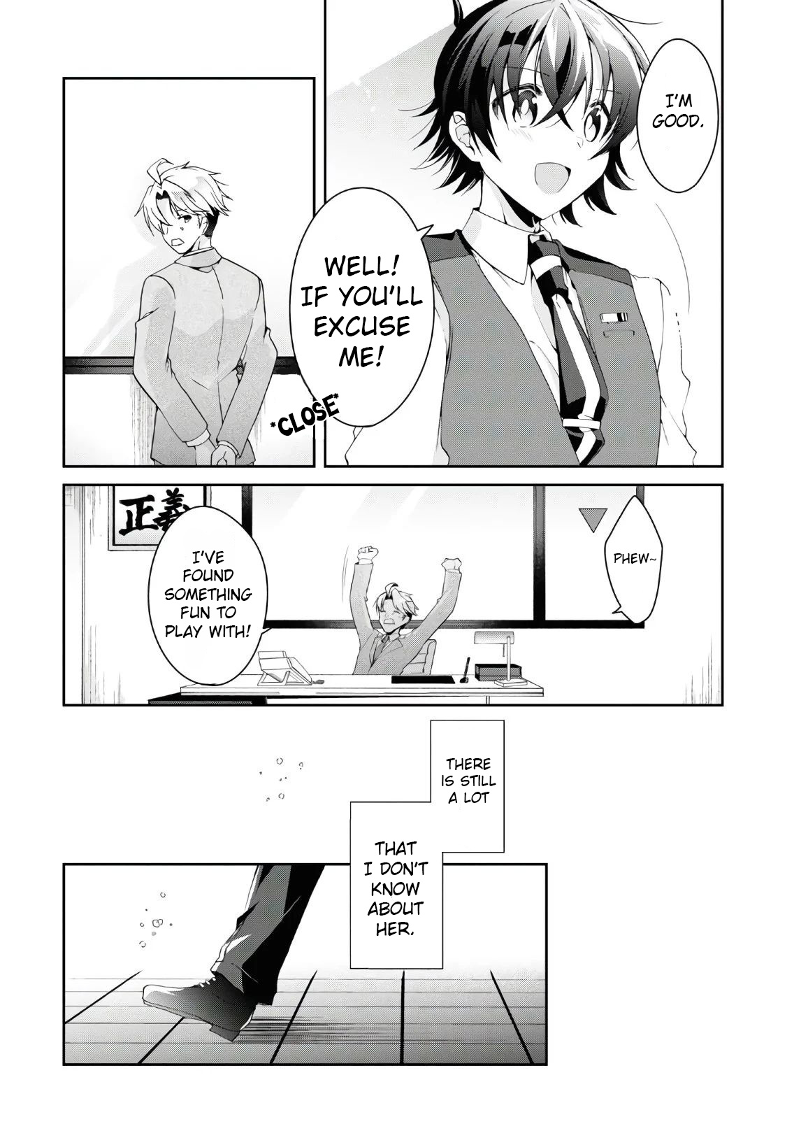 Isshiki-san wa Koi wo shiritai chapter 6 - page 17