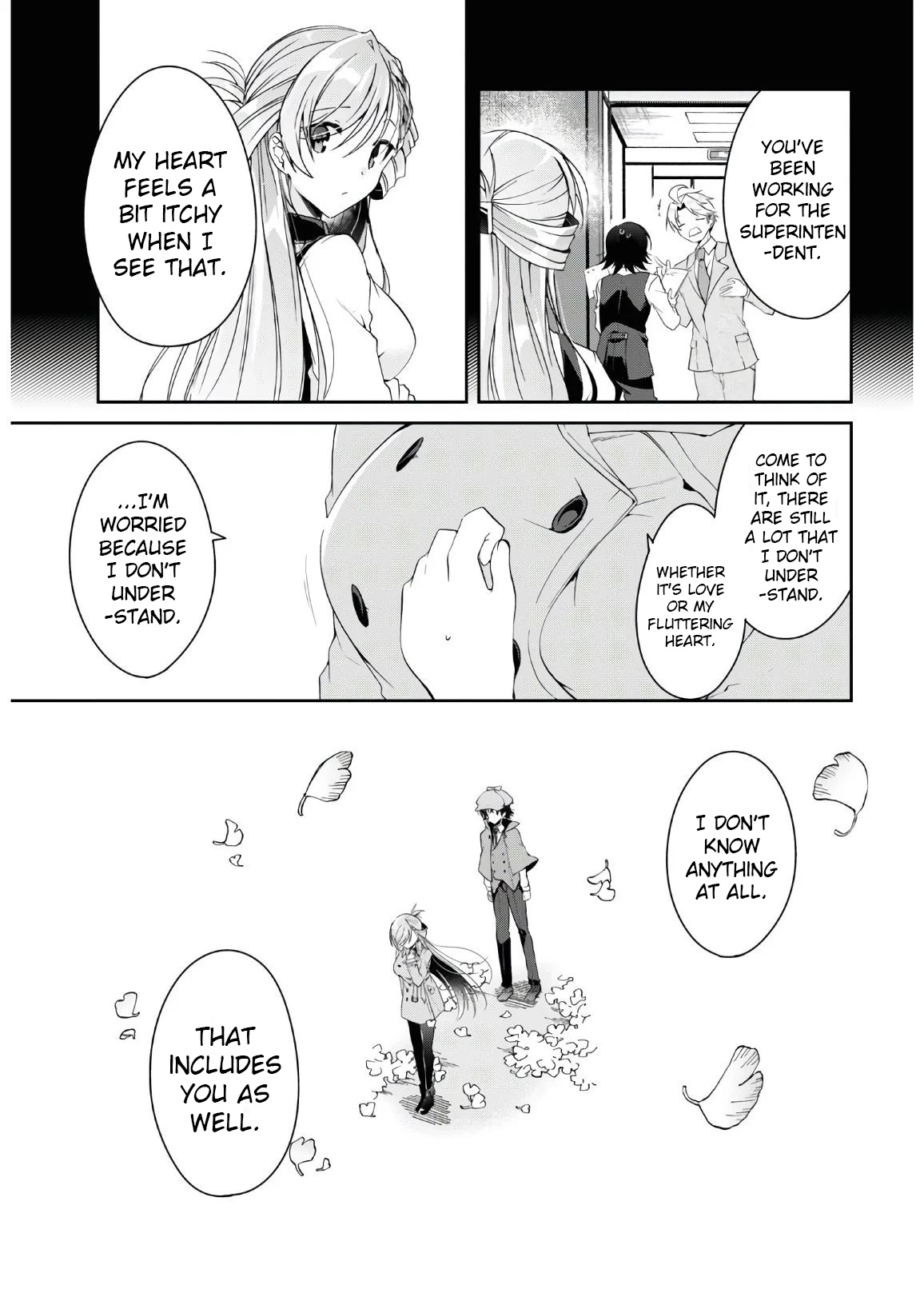Isshiki-san wa Koi wo shiritai chapter 6 - page 22