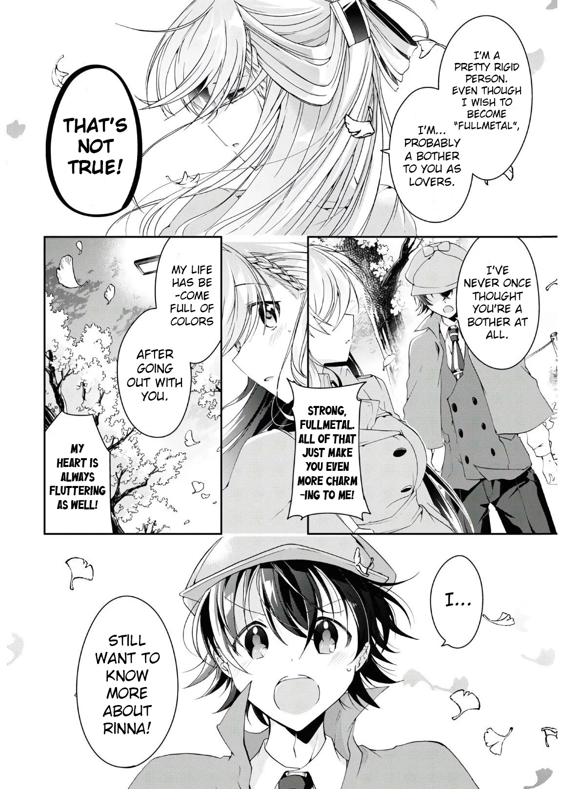 Isshiki-san wa Koi wo shiritai chapter 6 - page 23