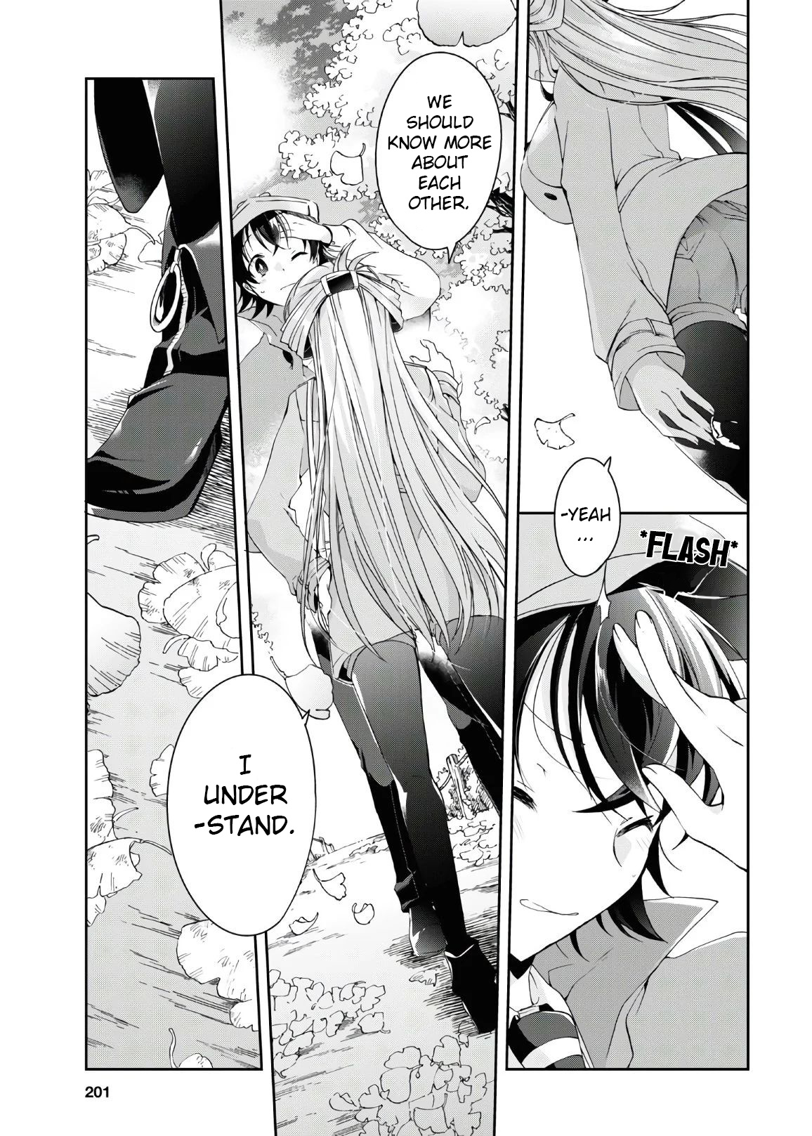 Isshiki-san wa Koi wo shiritai chapter 6 - page 24
