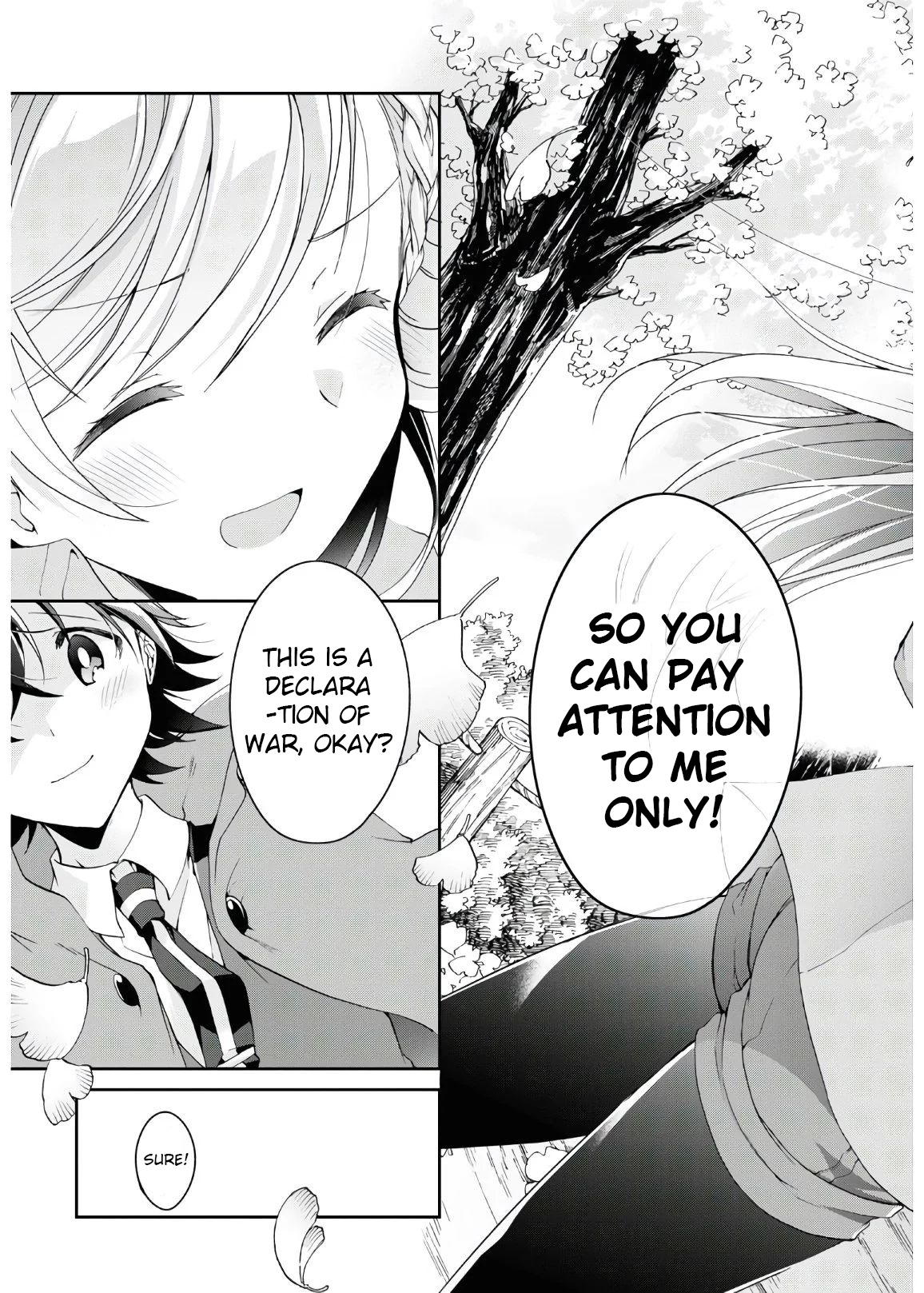 Isshiki-san wa Koi wo shiritai chapter 6 - page 26
