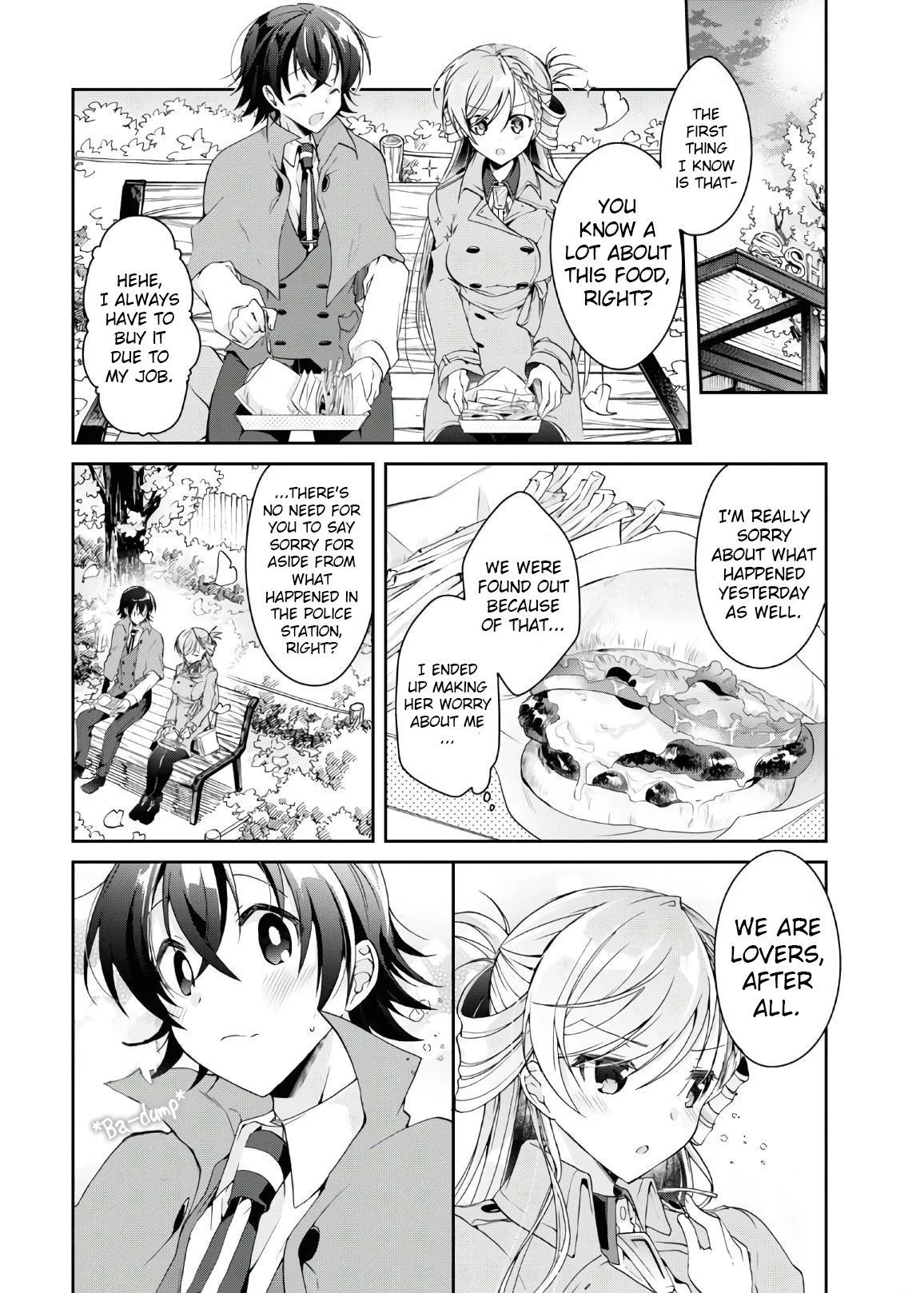 Isshiki-san wa Koi wo shiritai chapter 6 - page 27
