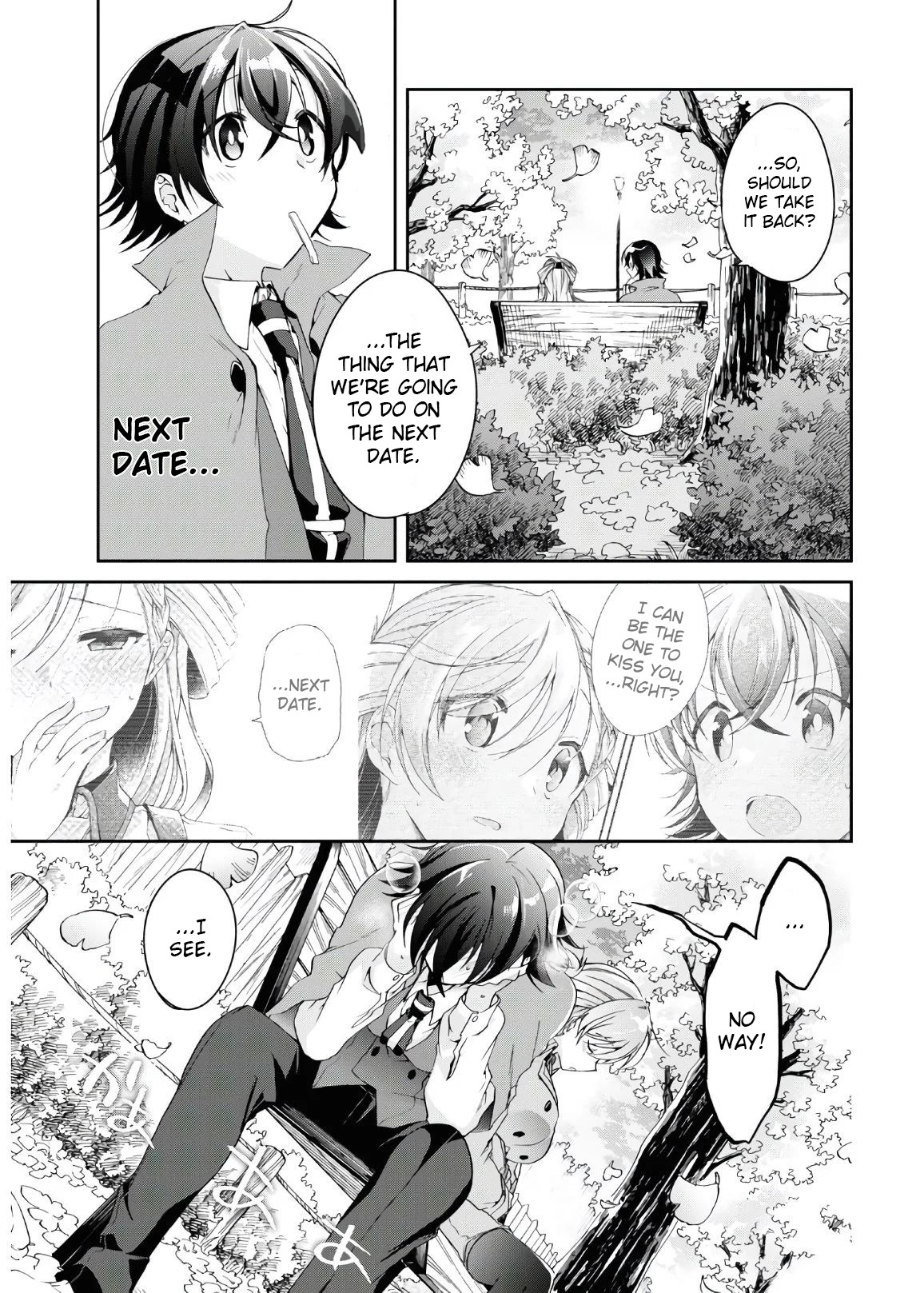 Isshiki-san wa Koi wo shiritai chapter 6 - page 28