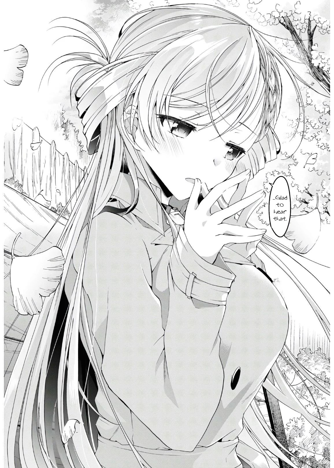 Isshiki-san wa Koi wo shiritai chapter 6 - page 29