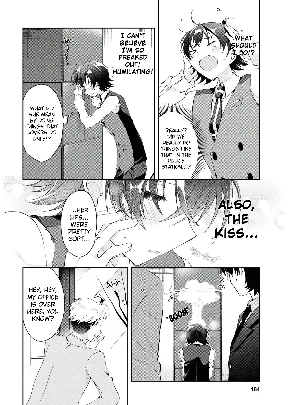 Isshiki-san wa Koi wo shiritai chapter 6 - page 7