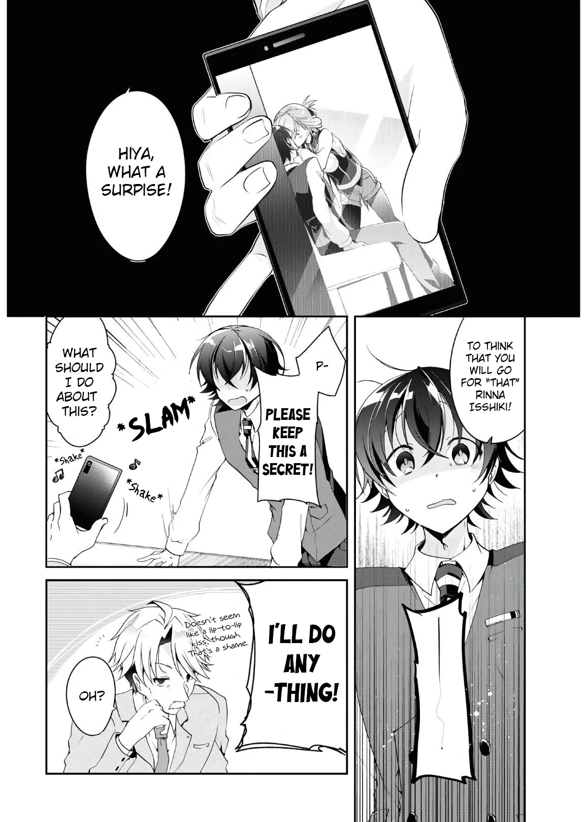 Isshiki-san wa Koi wo shiritai chapter 6 - page 9