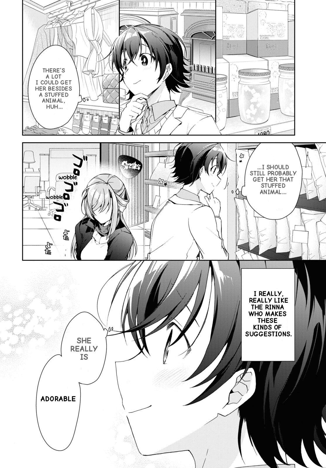 Isshiki-san wa Koi wo shiritai chapter 26 - page 11