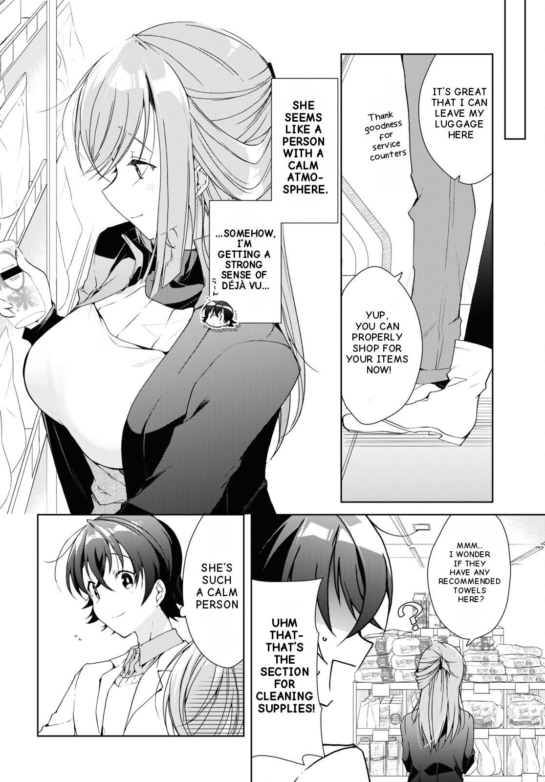 Isshiki-san wa Koi wo shiritai chapter 26 - page 15