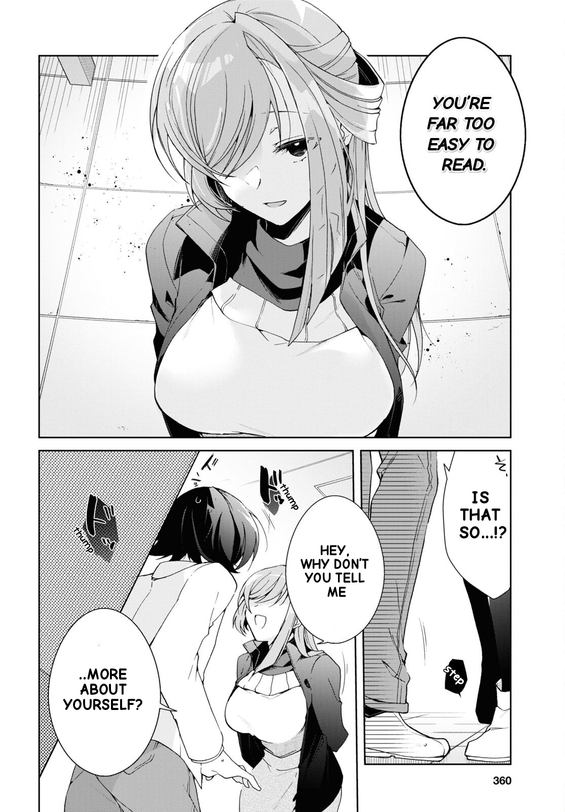 Isshiki-san wa Koi wo shiritai chapter 26 - page 19