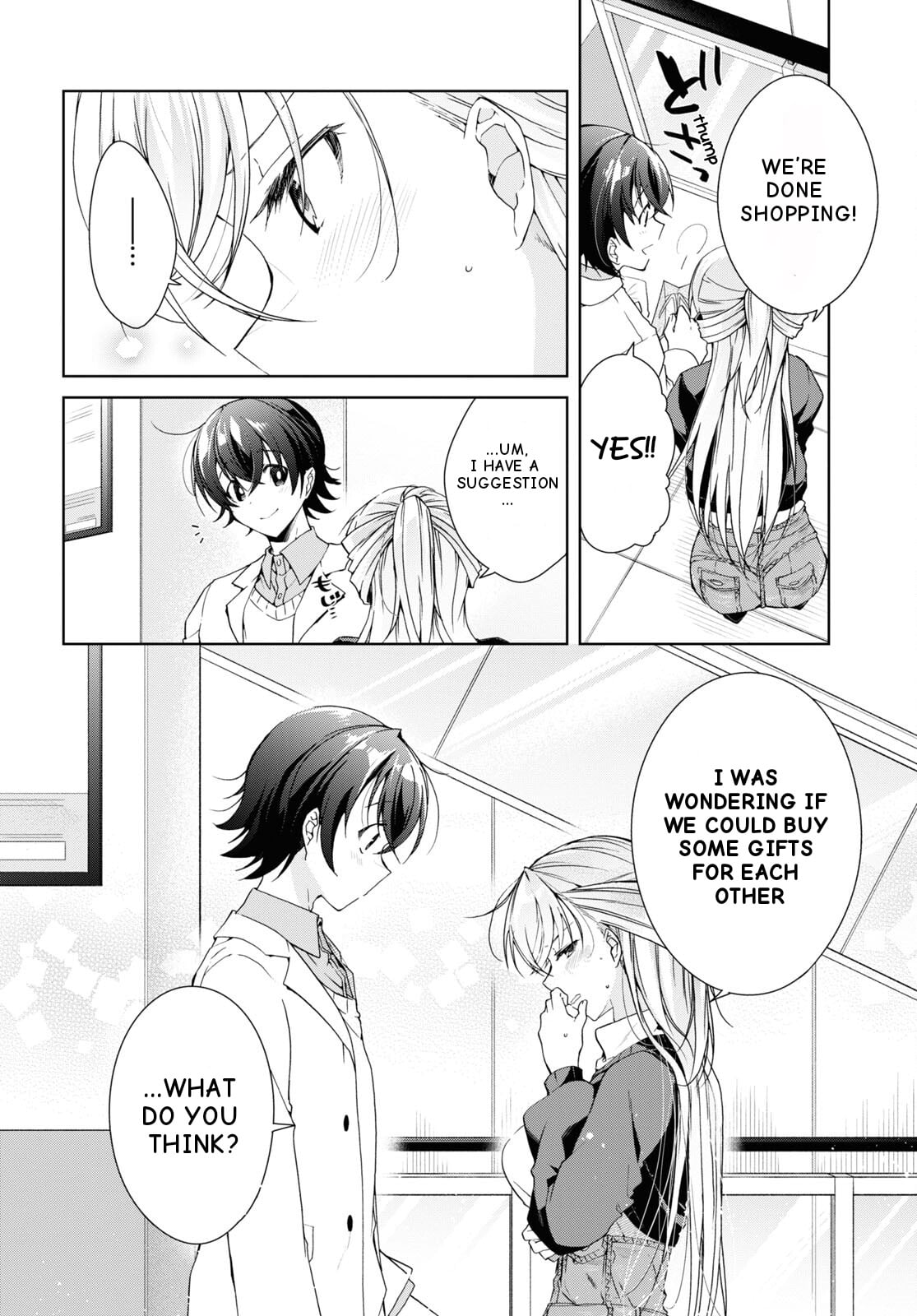 Isshiki-san wa Koi wo shiritai chapter 26 - page 9