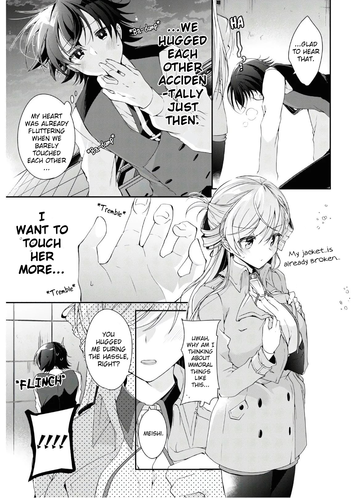 Isshiki-san wa Koi wo shiritai chapter 7 - page 11