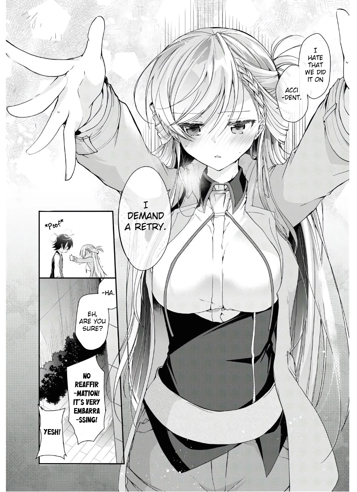 Isshiki-san wa Koi wo shiritai chapter 7 - page 13