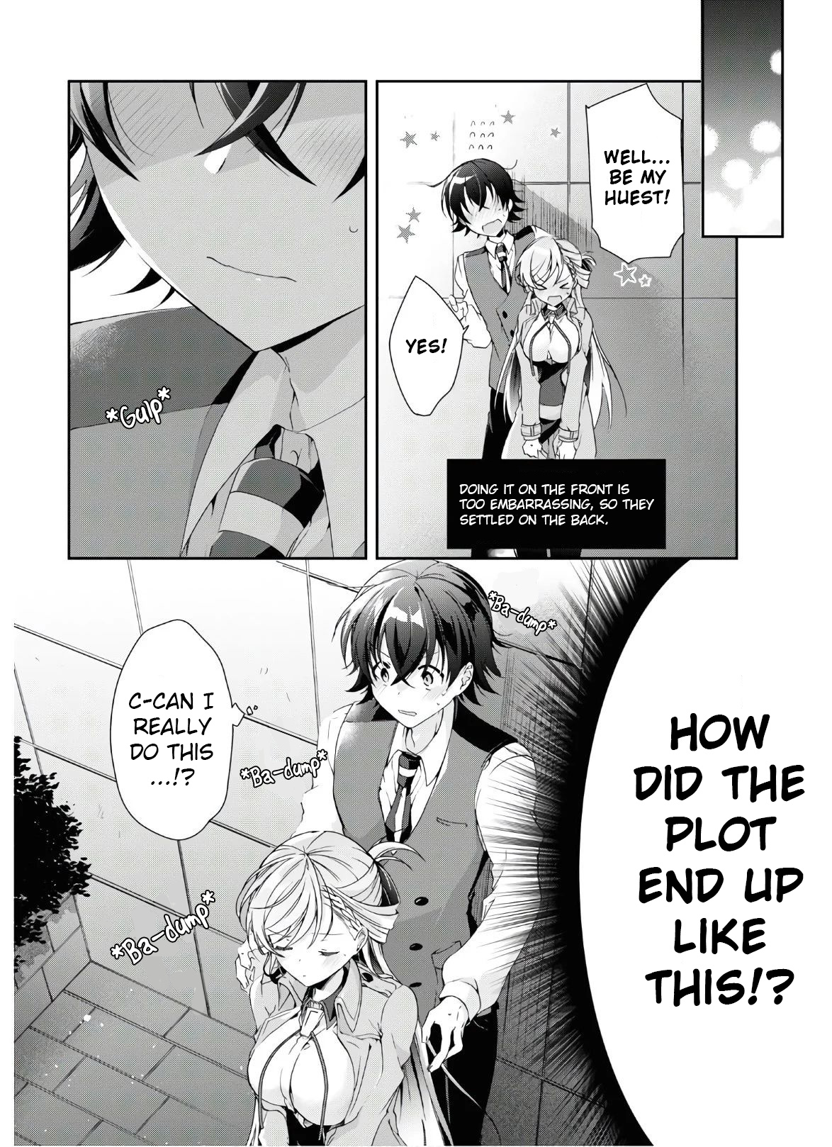 Isshiki-san wa Koi wo shiritai chapter 7 - page 14
