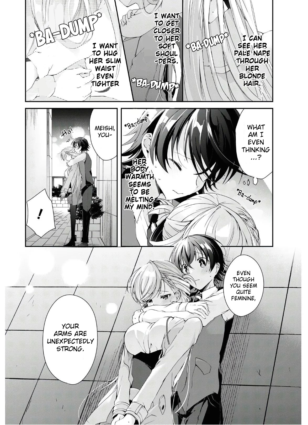 Isshiki-san wa Koi wo shiritai chapter 7 - page 18