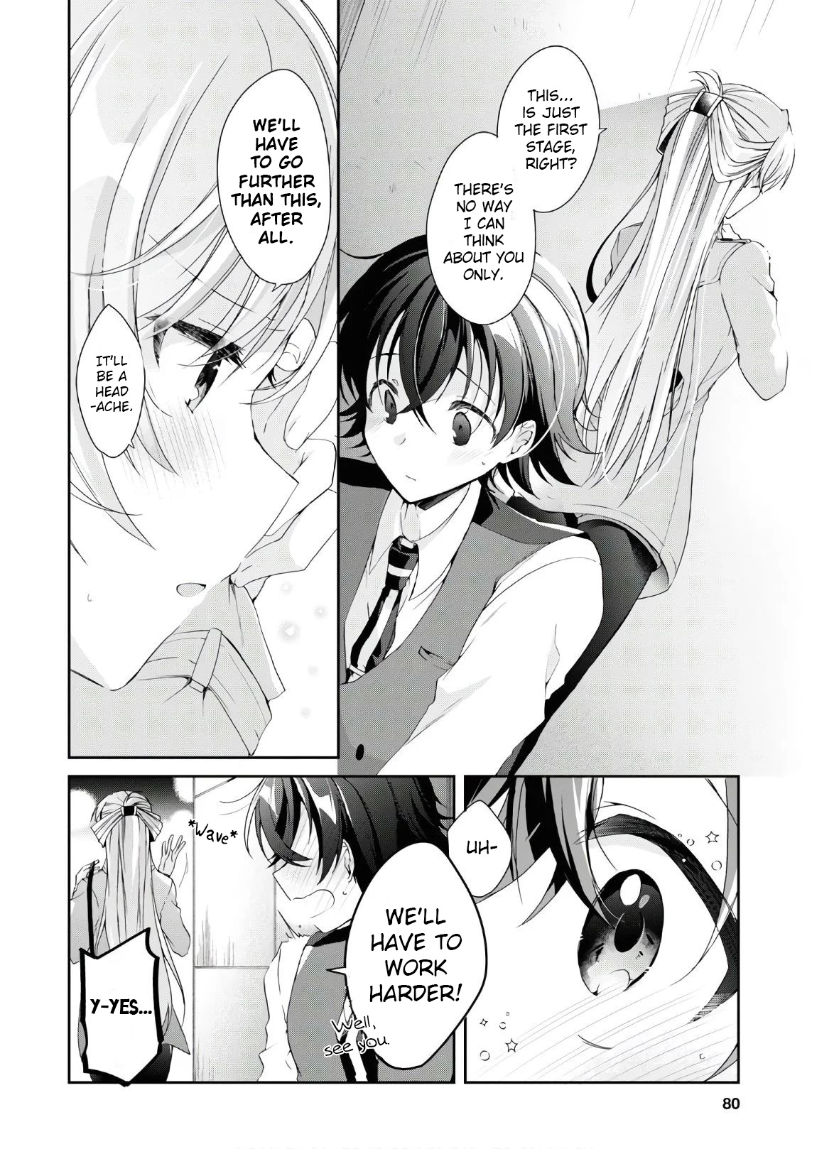 Isshiki-san wa Koi wo shiritai chapter 7 - page 22