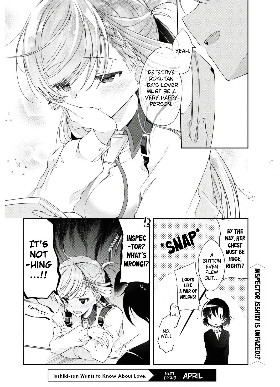 Isshiki-san wa Koi wo shiritai chapter 7 - page 26
