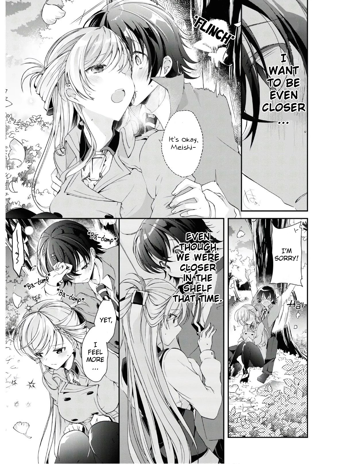 Isshiki-san wa Koi wo shiritai chapter 7 - page 5