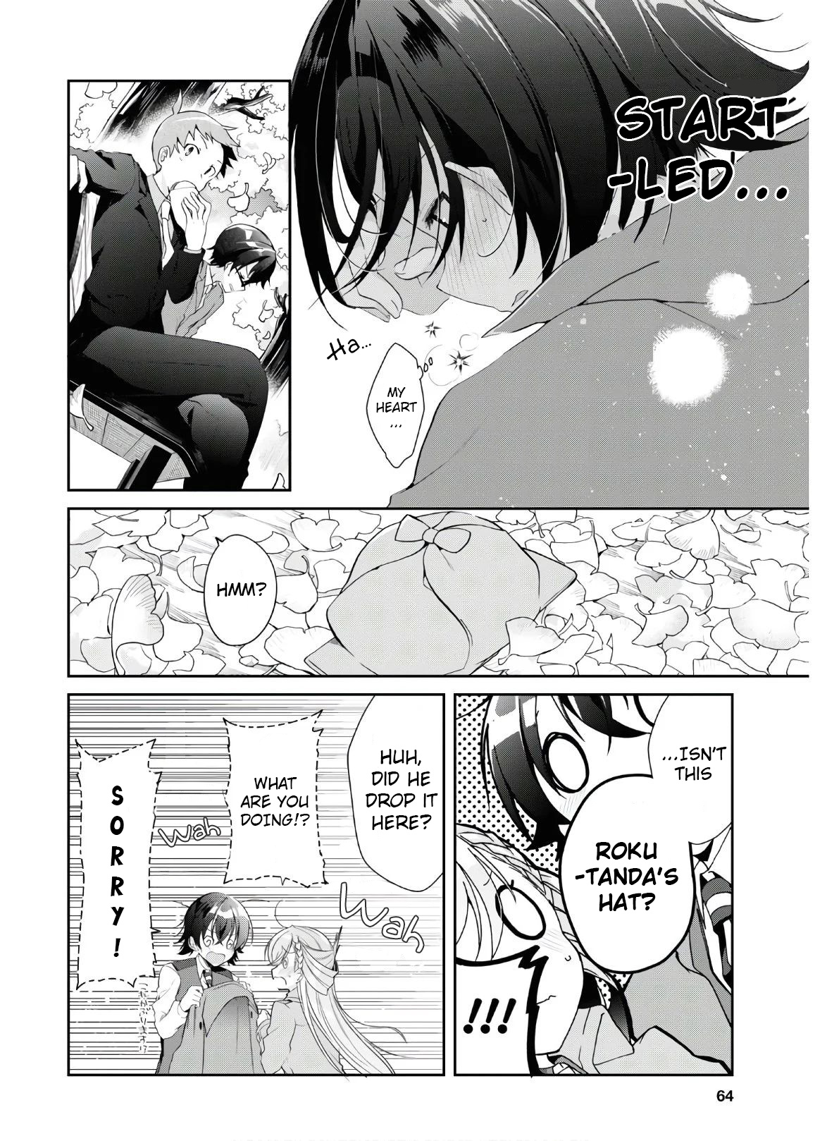 Isshiki-san wa Koi wo shiritai chapter 7 - page 6