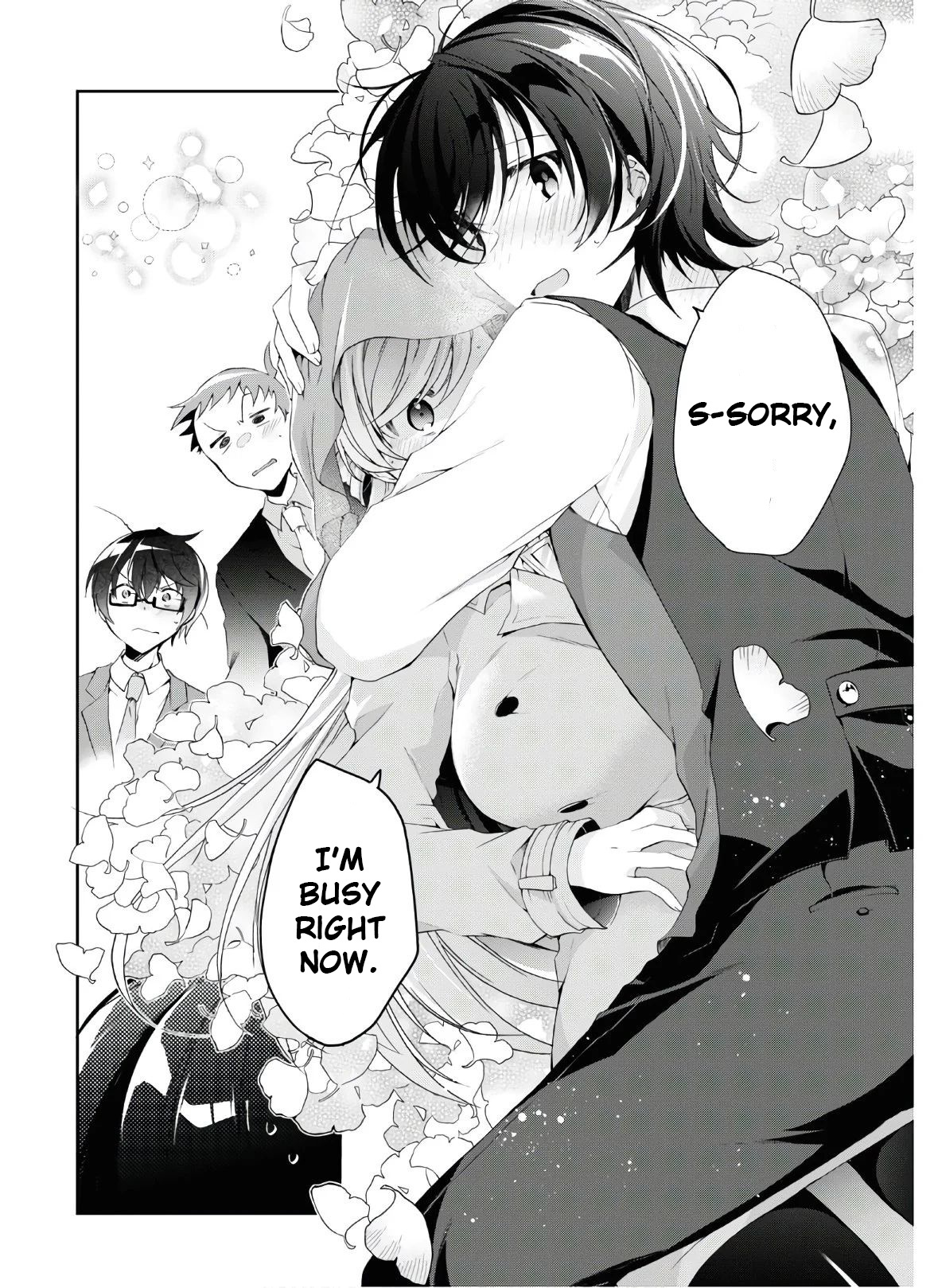 Isshiki-san wa Koi wo shiritai chapter 7 - page 8
