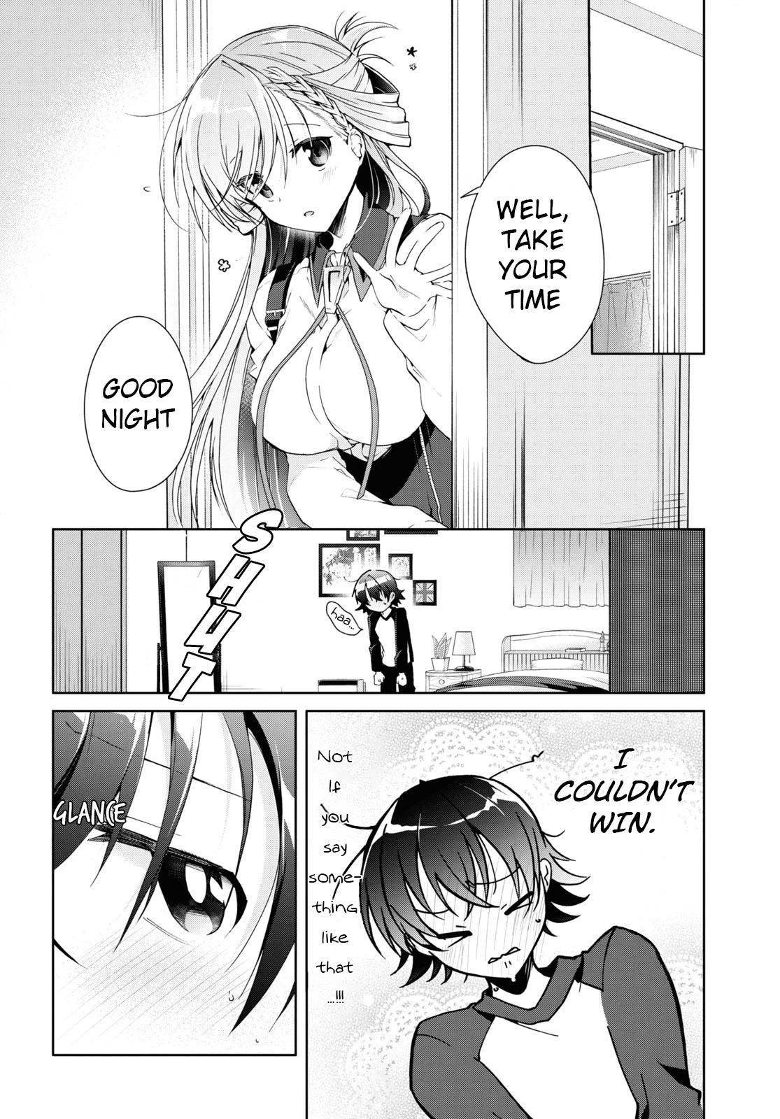 Isshiki-san wa Koi wo shiritai chapter 13 - page 10