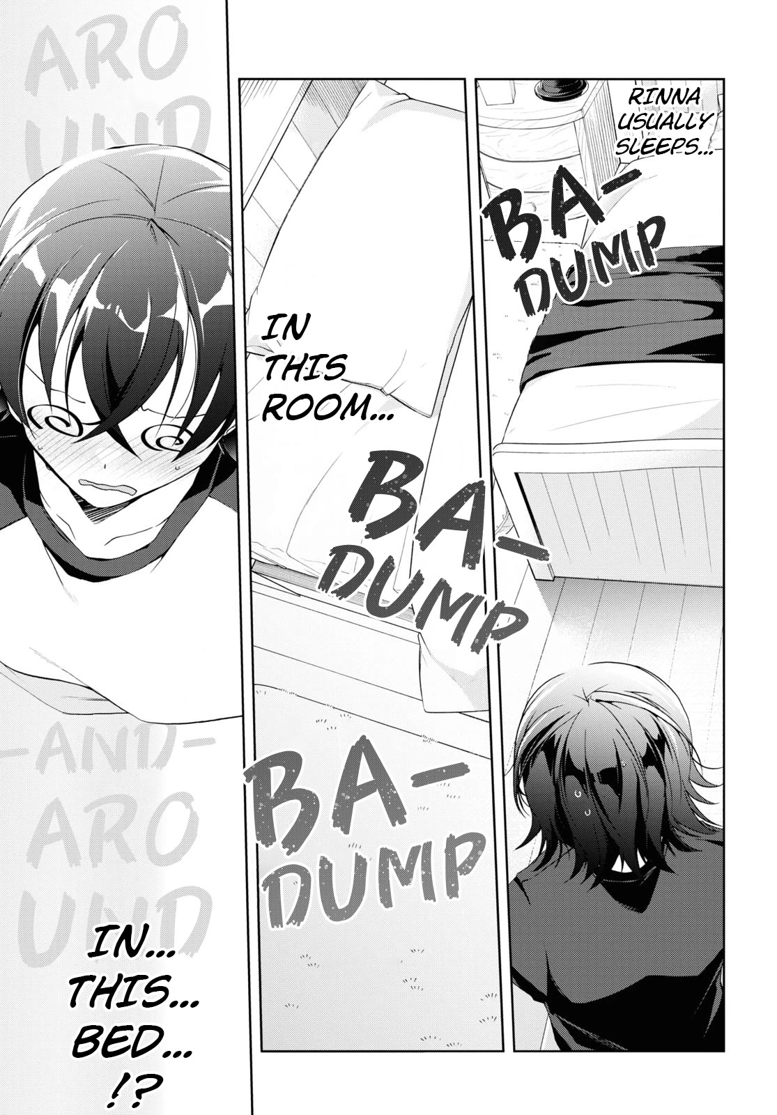 Isshiki-san wa Koi wo shiritai chapter 13 - page 11