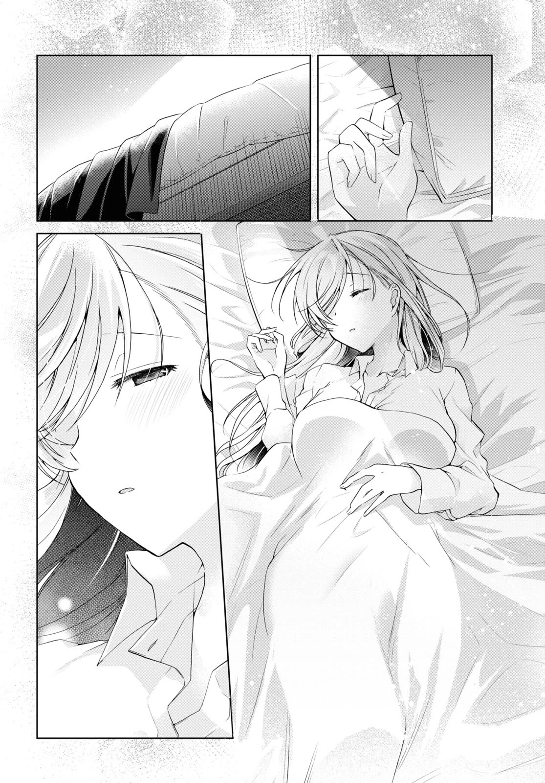 Isshiki-san wa Koi wo shiritai chapter 13 - page 12
