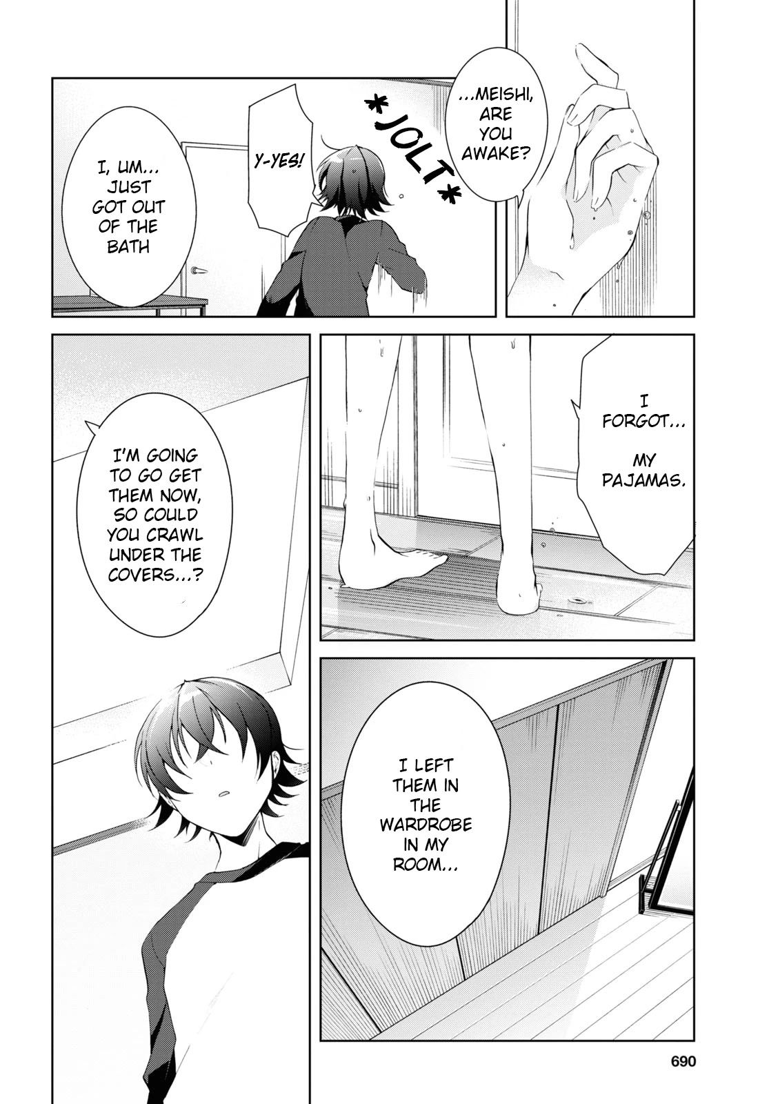 Isshiki-san wa Koi wo shiritai chapter 13 - page 14