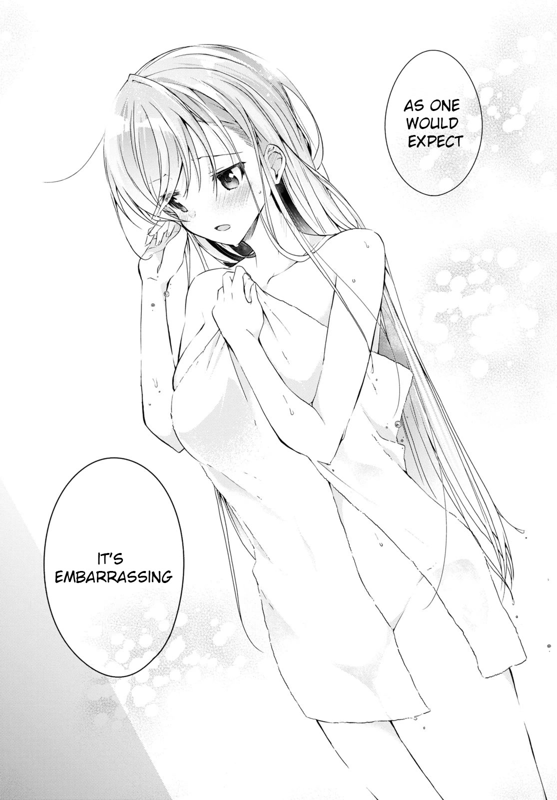 Isshiki-san wa Koi wo shiritai chapter 13 - page 16