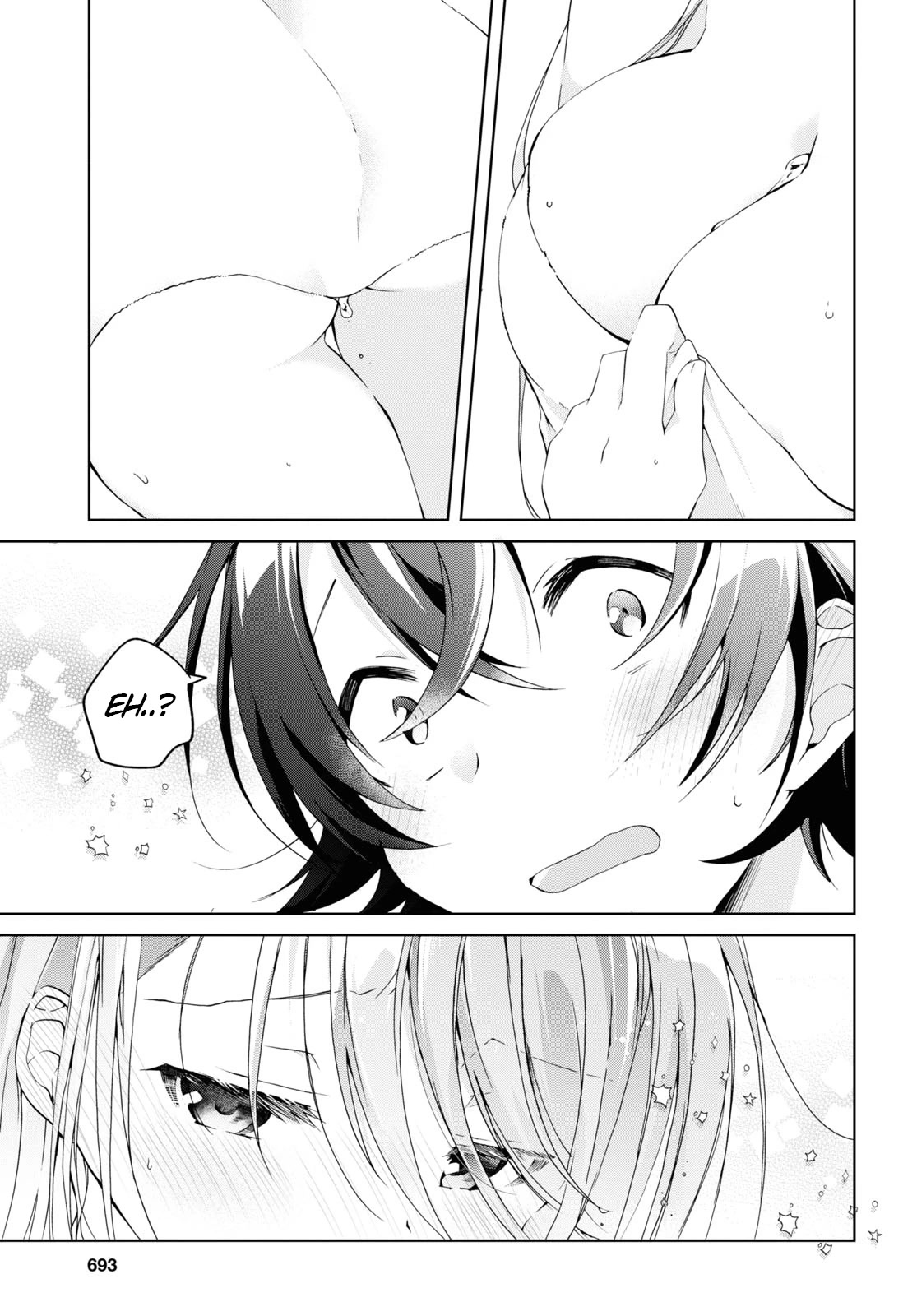 Isshiki-san wa Koi wo shiritai chapter 13 - page 17