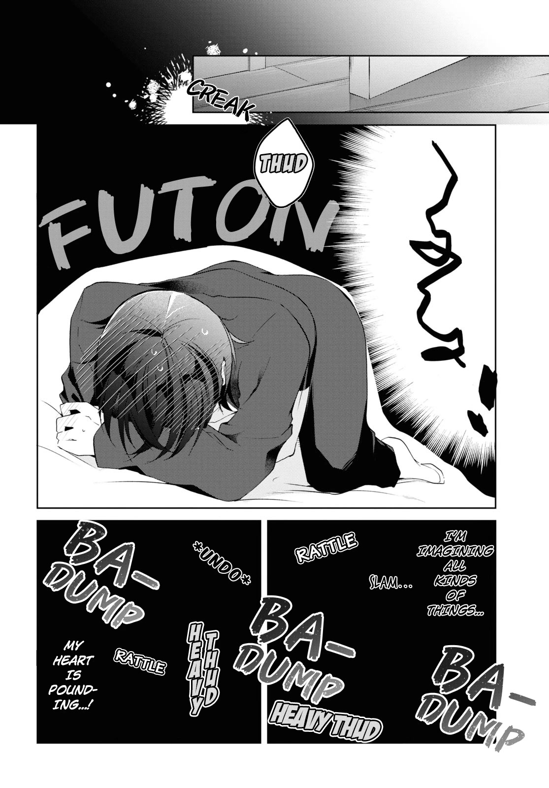 Isshiki-san wa Koi wo shiritai chapter 13 - page 18