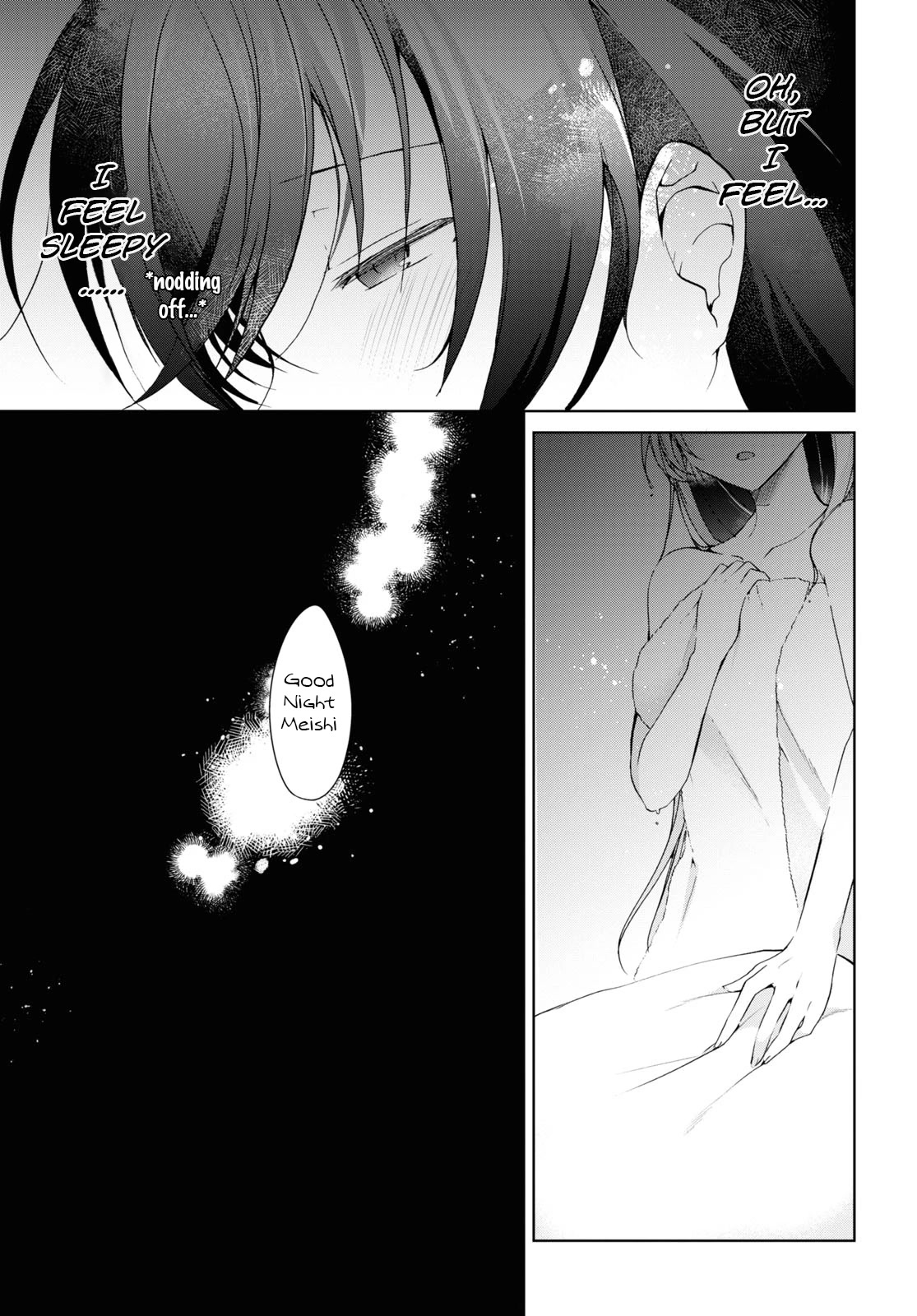 Isshiki-san wa Koi wo shiritai chapter 13 - page 19