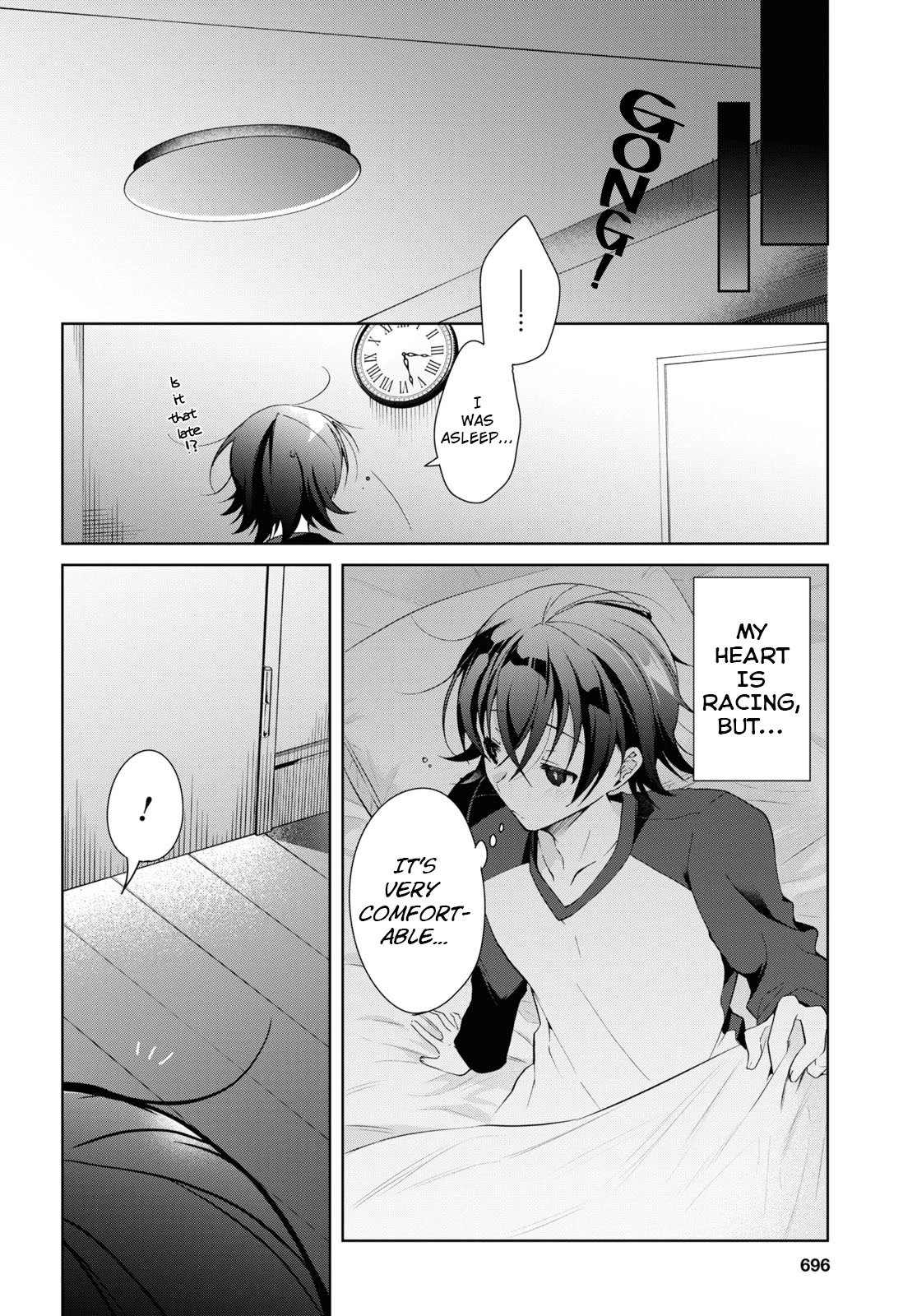 Isshiki-san wa Koi wo shiritai chapter 13 - page 20