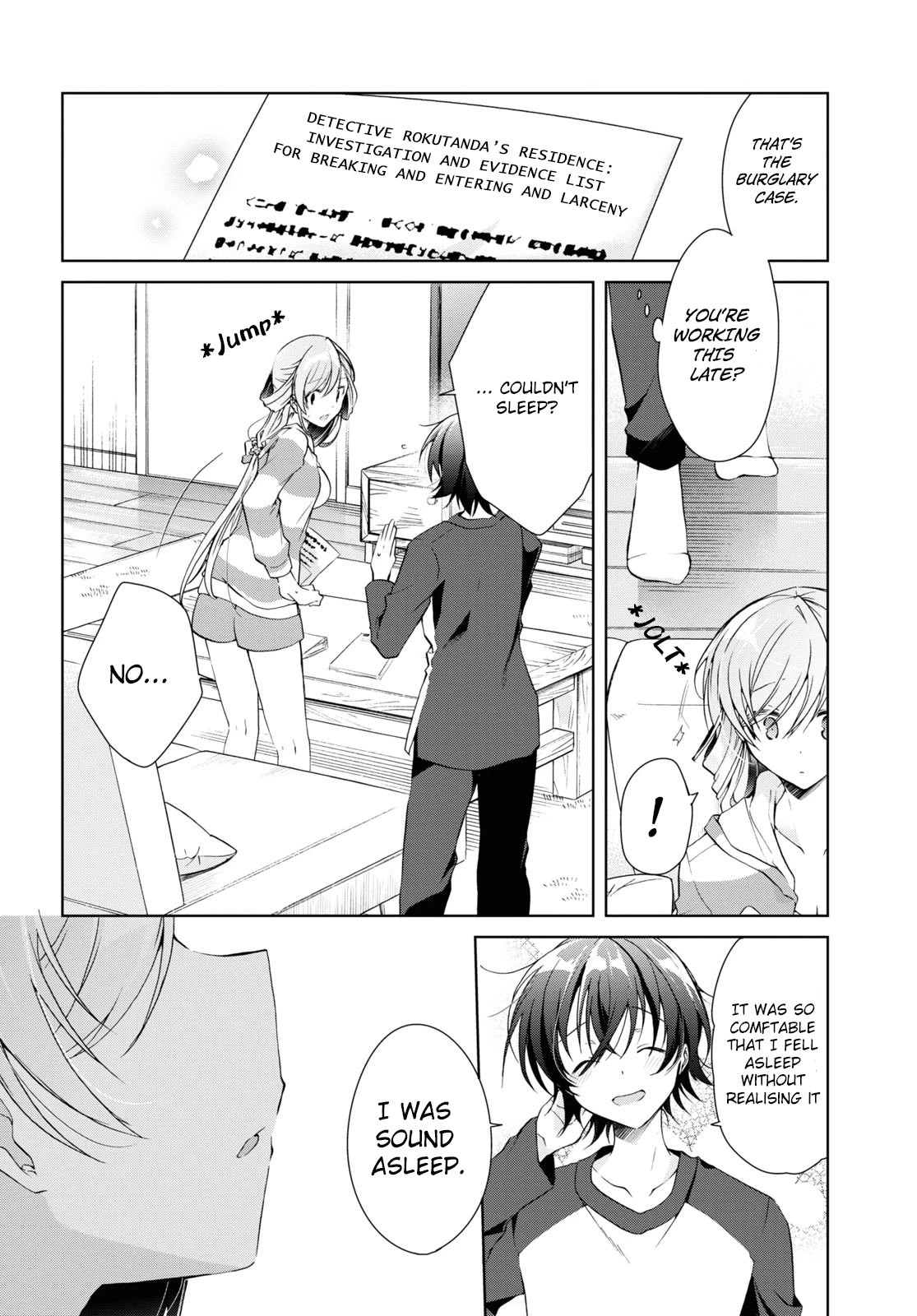 Isshiki-san wa Koi wo shiritai chapter 13 - page 22