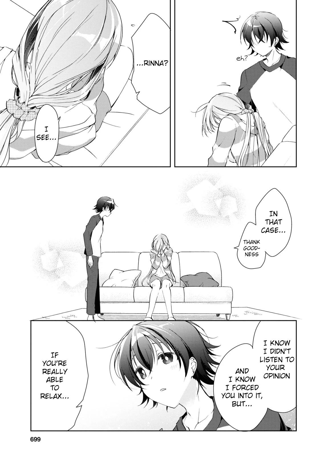 Isshiki-san wa Koi wo shiritai chapter 13 - page 23