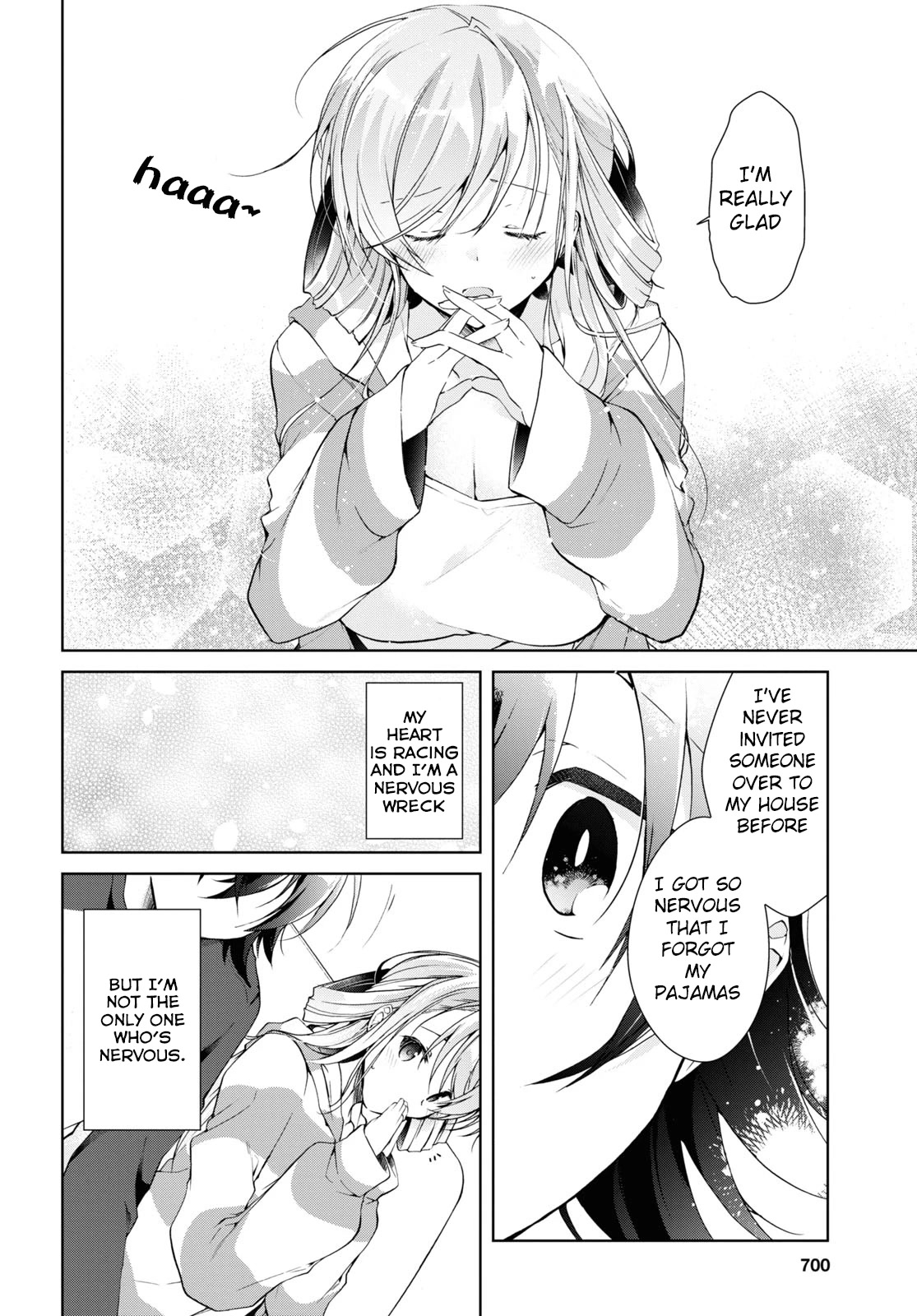 Isshiki-san wa Koi wo shiritai chapter 13 - page 24