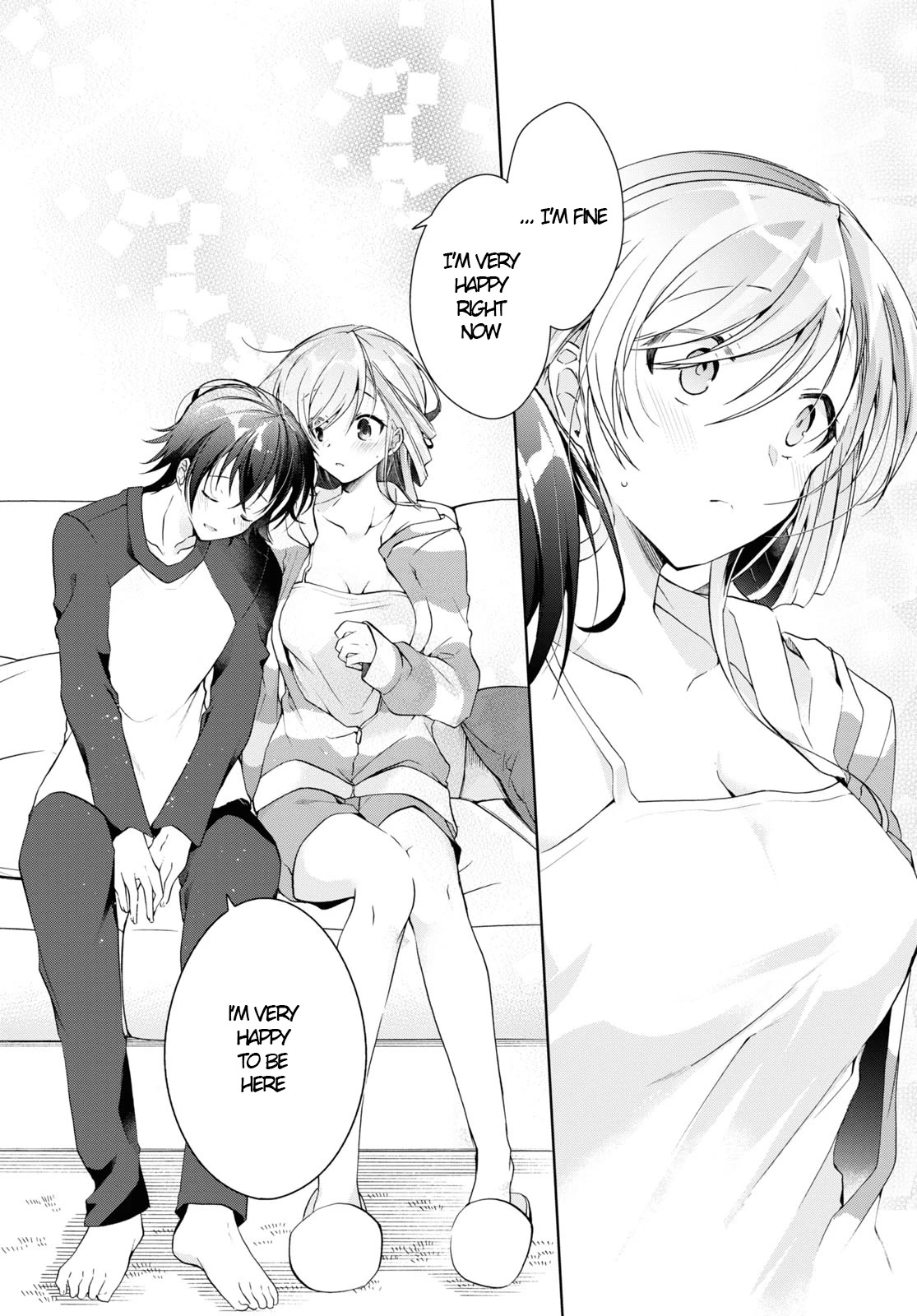 Isshiki-san wa Koi wo shiritai chapter 13 - page 25