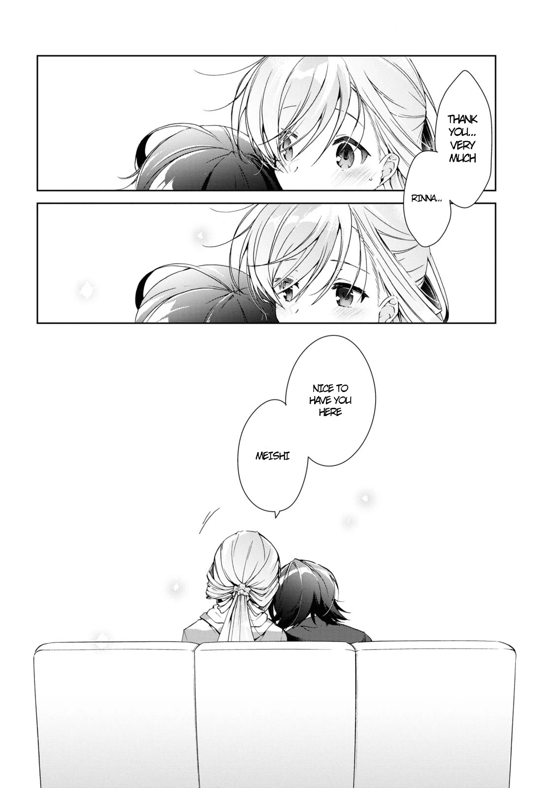 Isshiki-san wa Koi wo shiritai chapter 13 - page 26