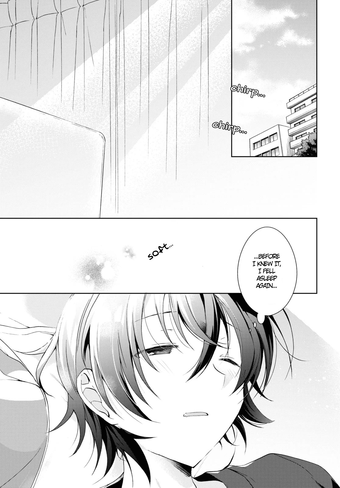 Isshiki-san wa Koi wo shiritai chapter 13 - page 27