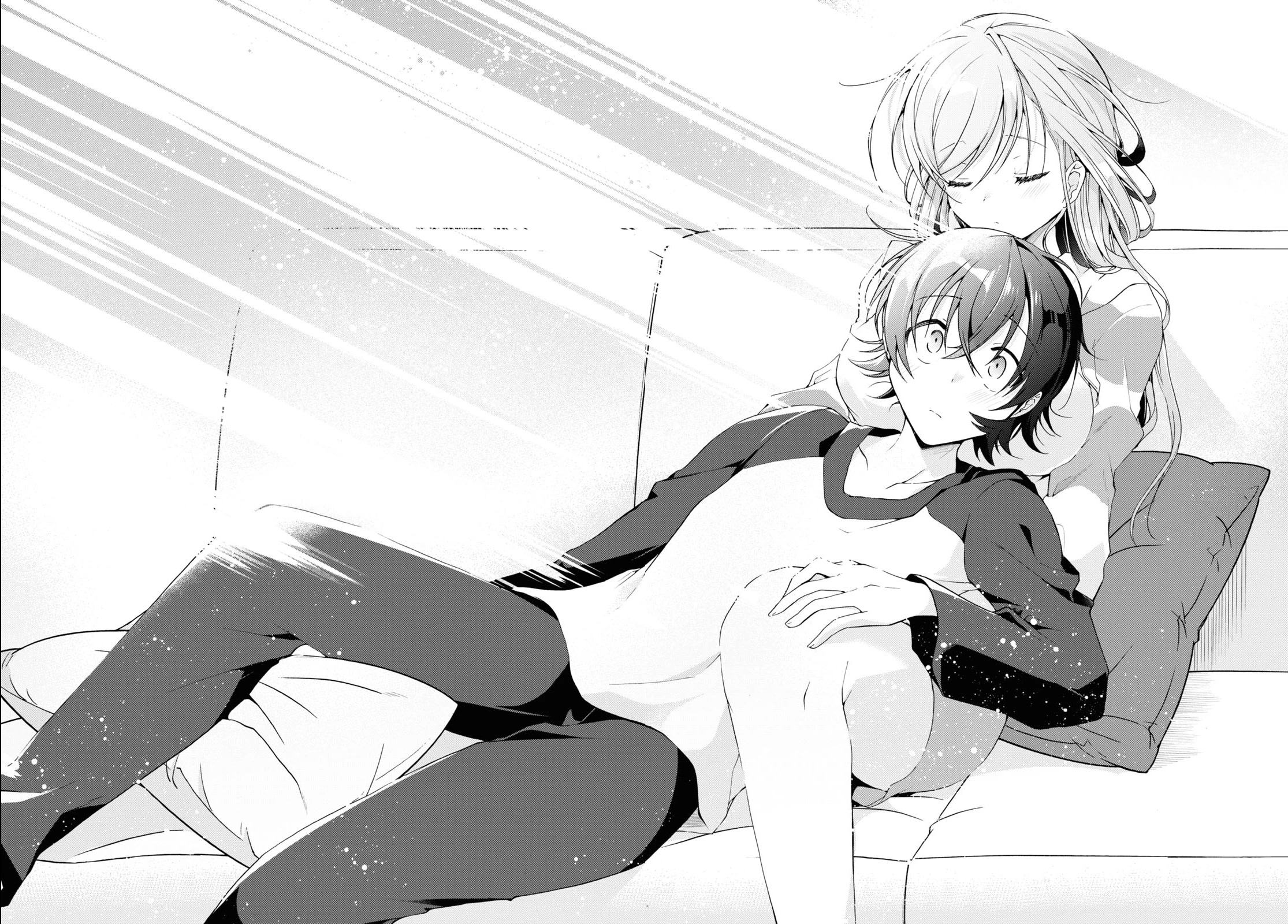 Isshiki-san wa Koi wo shiritai chapter 13 - page 28